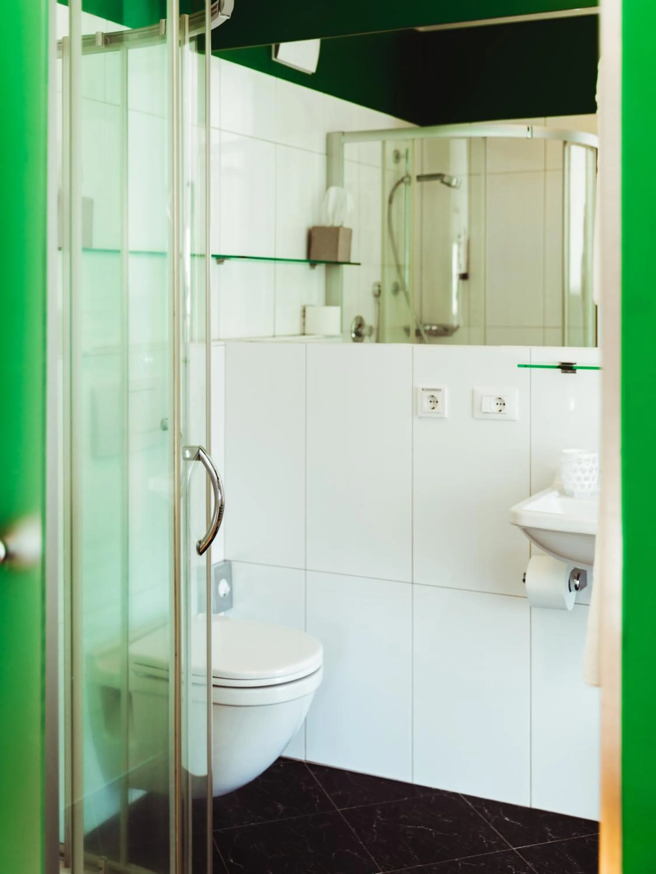 Shower in Gourmet - Boutique Hotel Tanzer