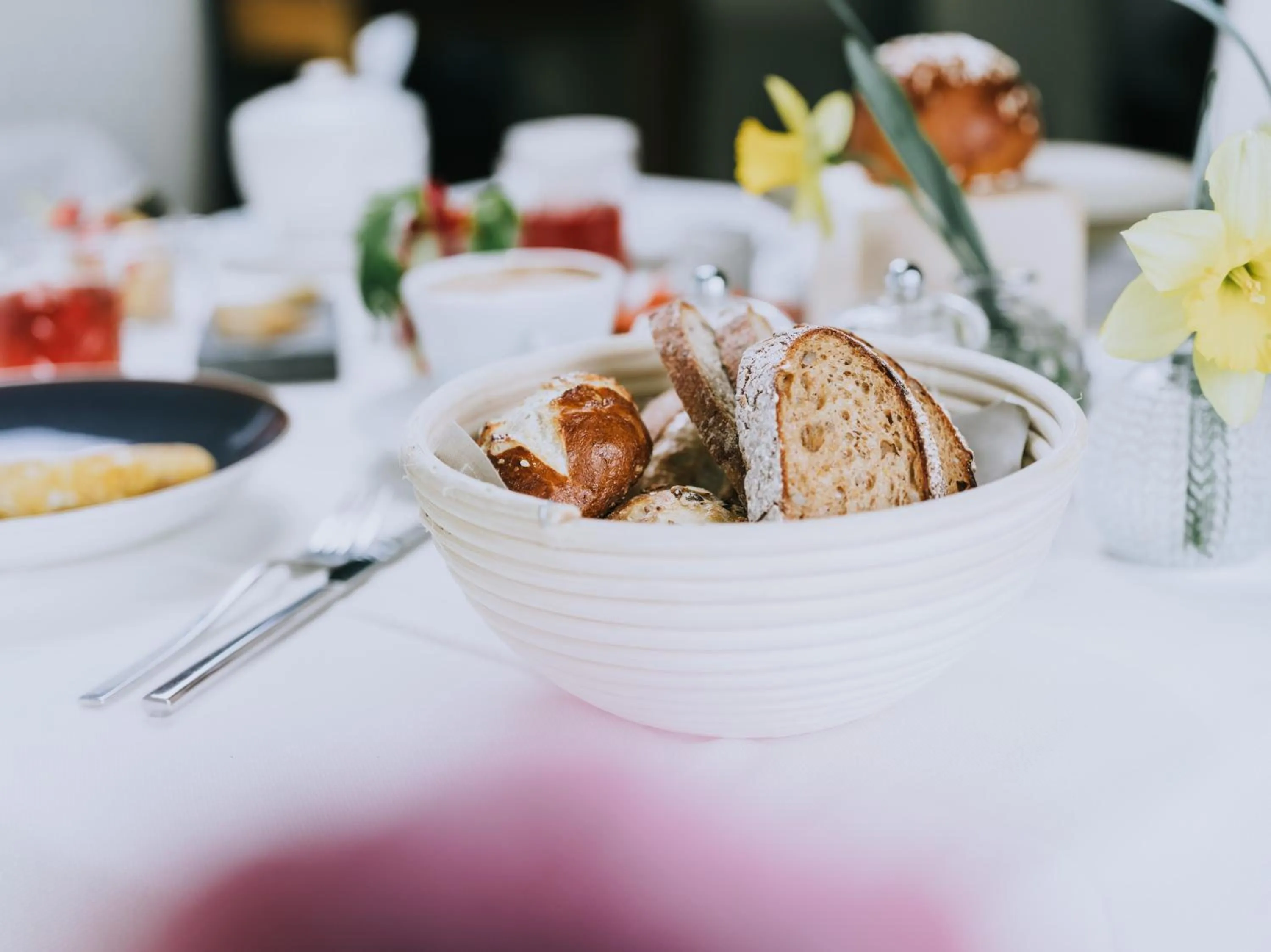 Breakfast in Gourmet - Boutique Hotel Tanzer