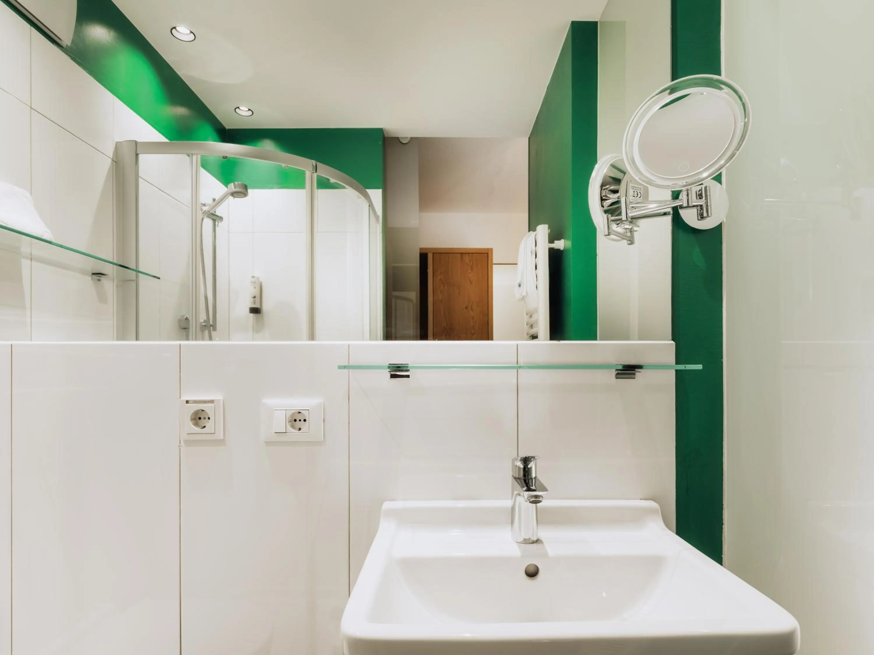 Bathroom in Gourmet - Boutique Hotel Tanzer