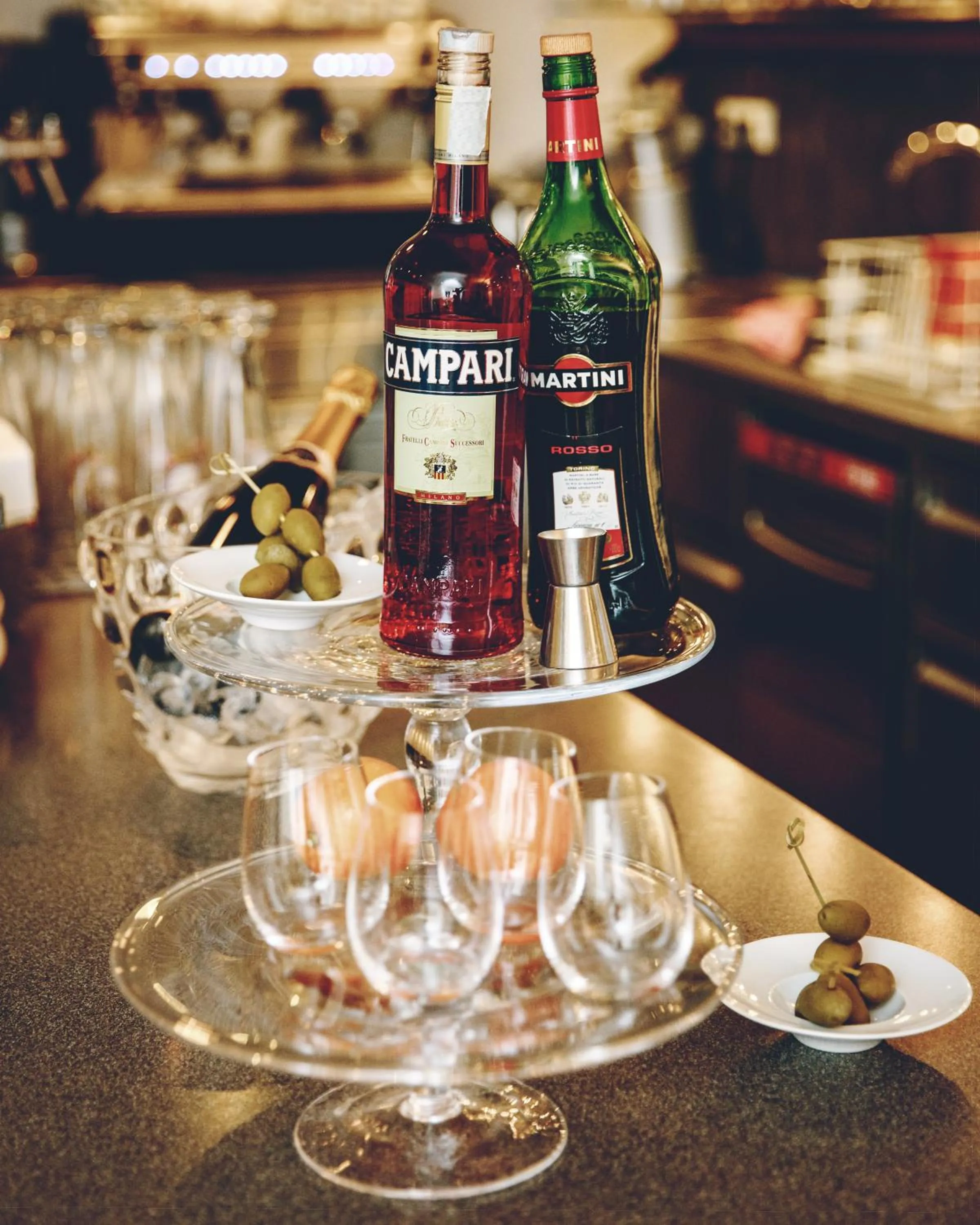 Alcoholic drinks in Gourmet - Boutique Hotel Tanzer