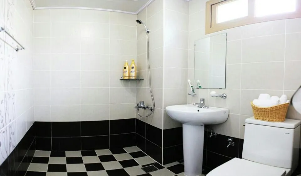 Bathroom in Jeju Bada Wi Olle Pension