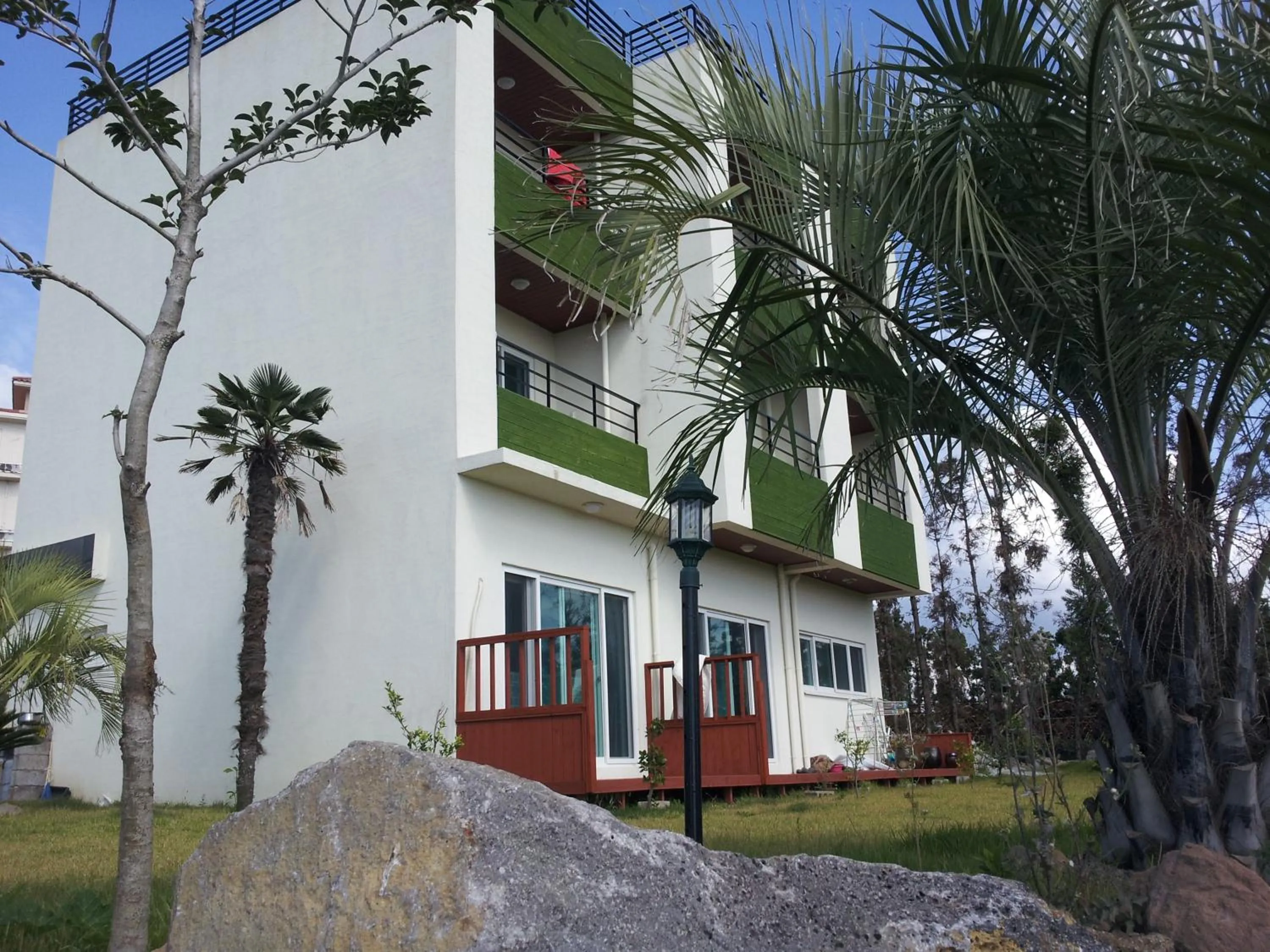 Property building in Jeju Bada Wi Olle Pension