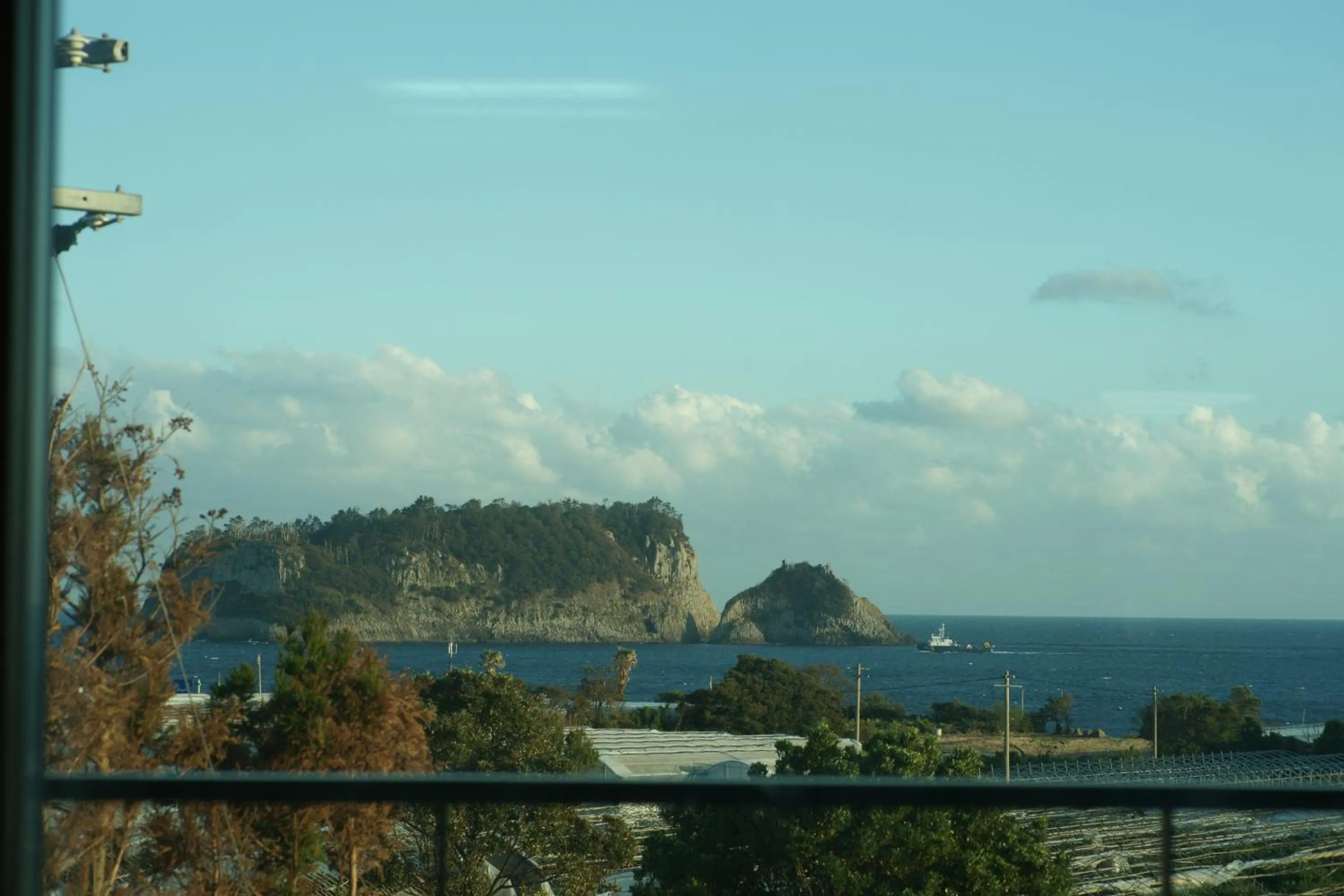 Landmark view in Jeju Bada Wi Olle Pension