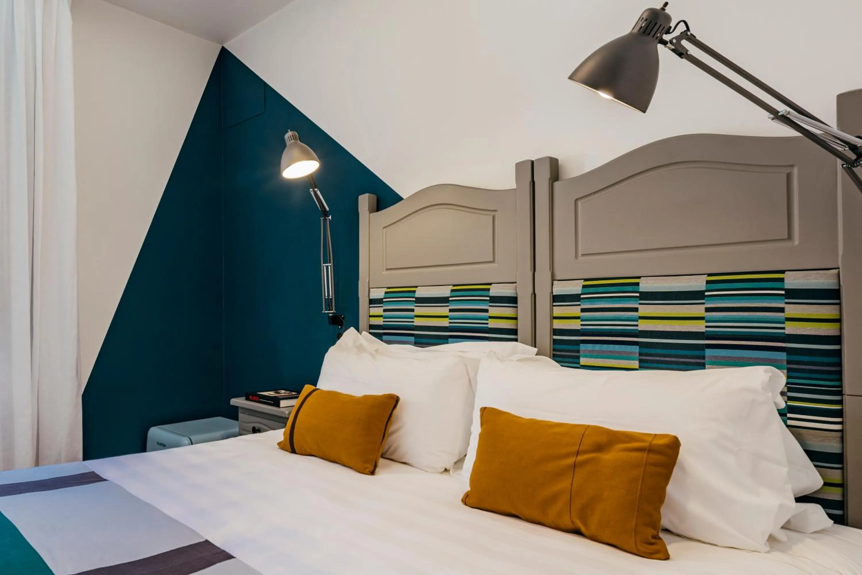 Bed in Hotel Priori Secret Garden