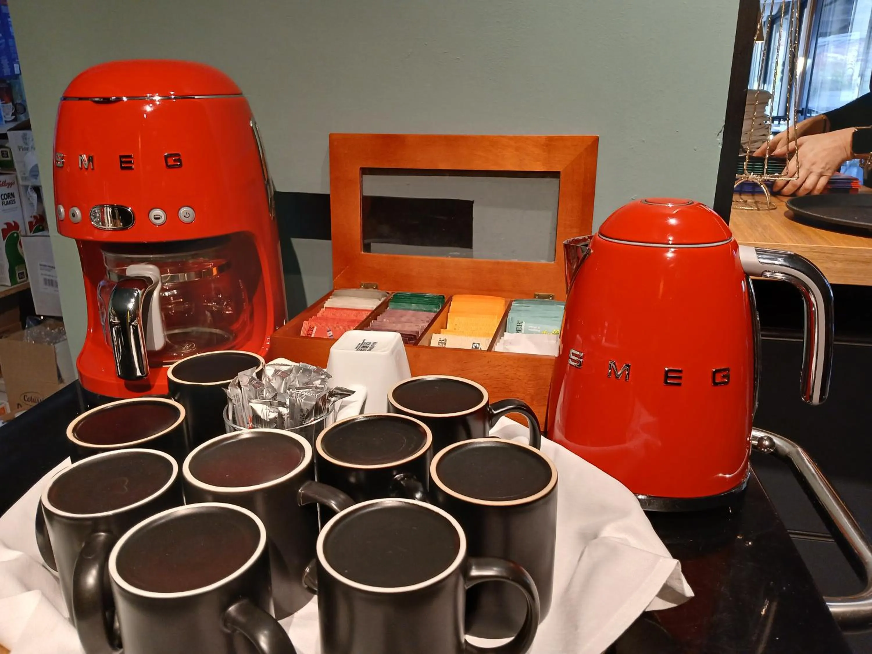 Breakfast in Hotel Priori Secret Garden