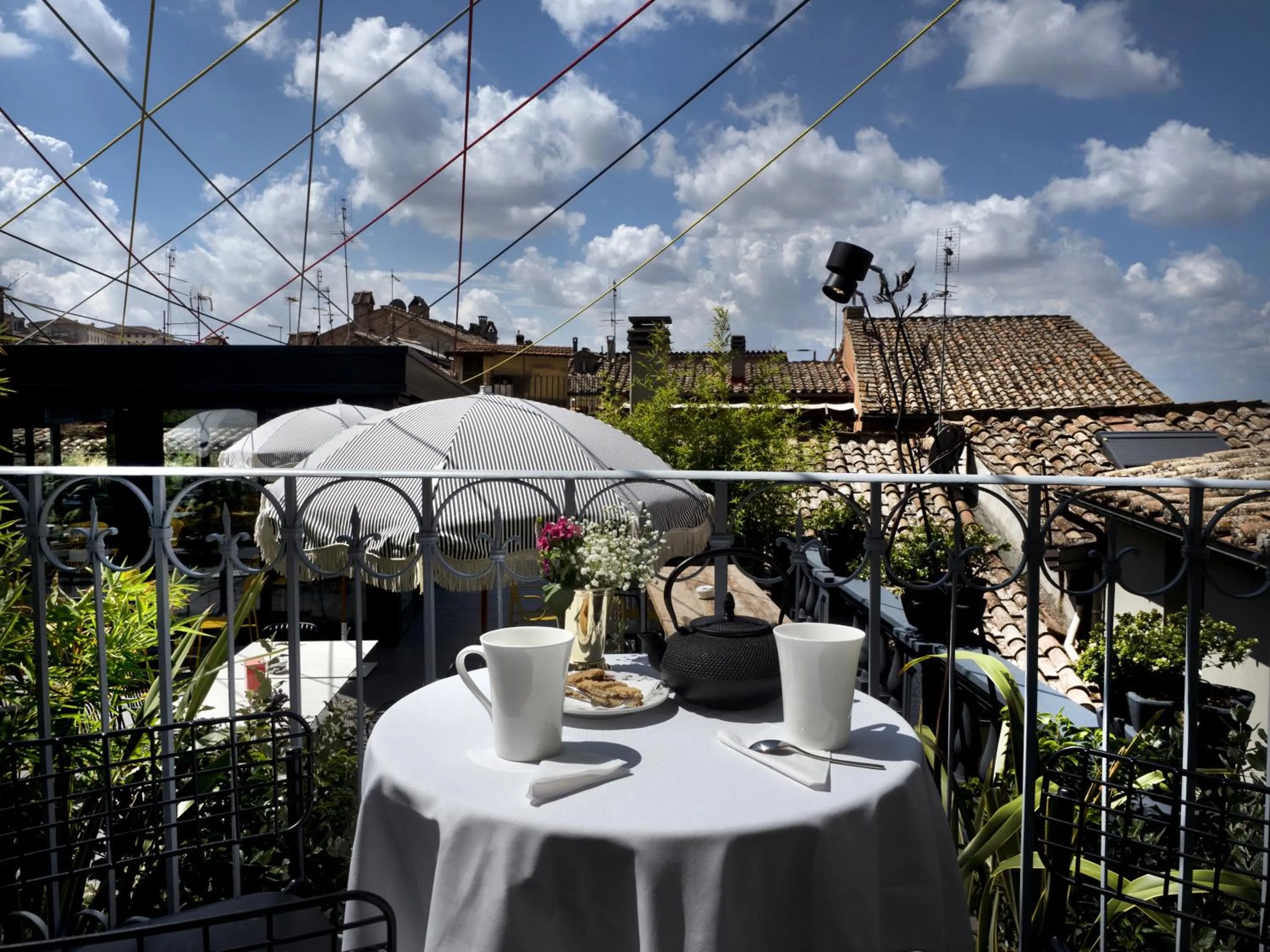 Balcony/Terrace in Hotel Priori Secret Garden
