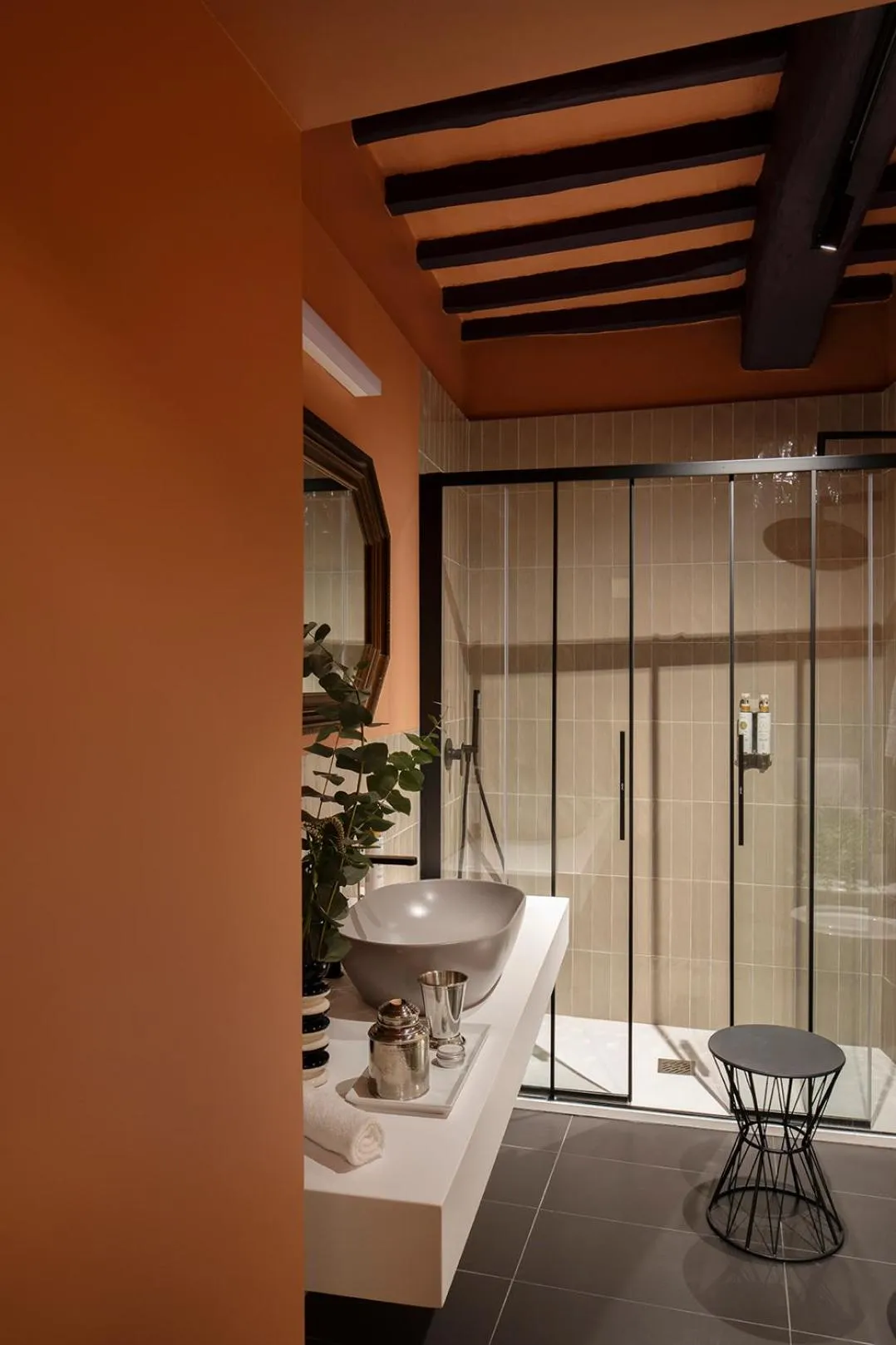 Shower in Hotel Priori Secret Garden