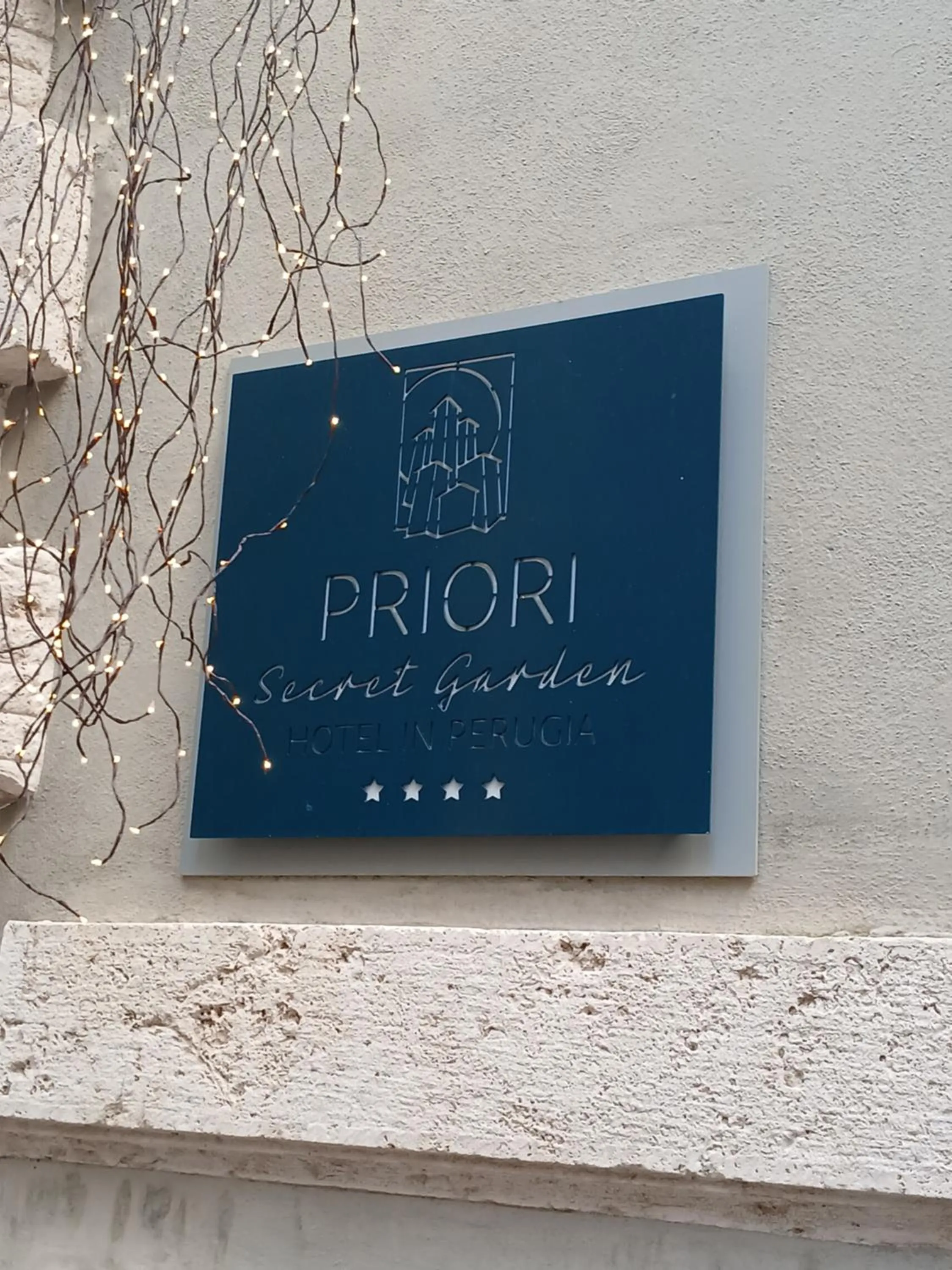 Property building in Hotel Priori Secret Garden