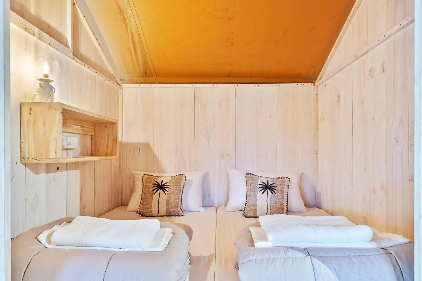 Bed in Ingenia Holidays Noosa