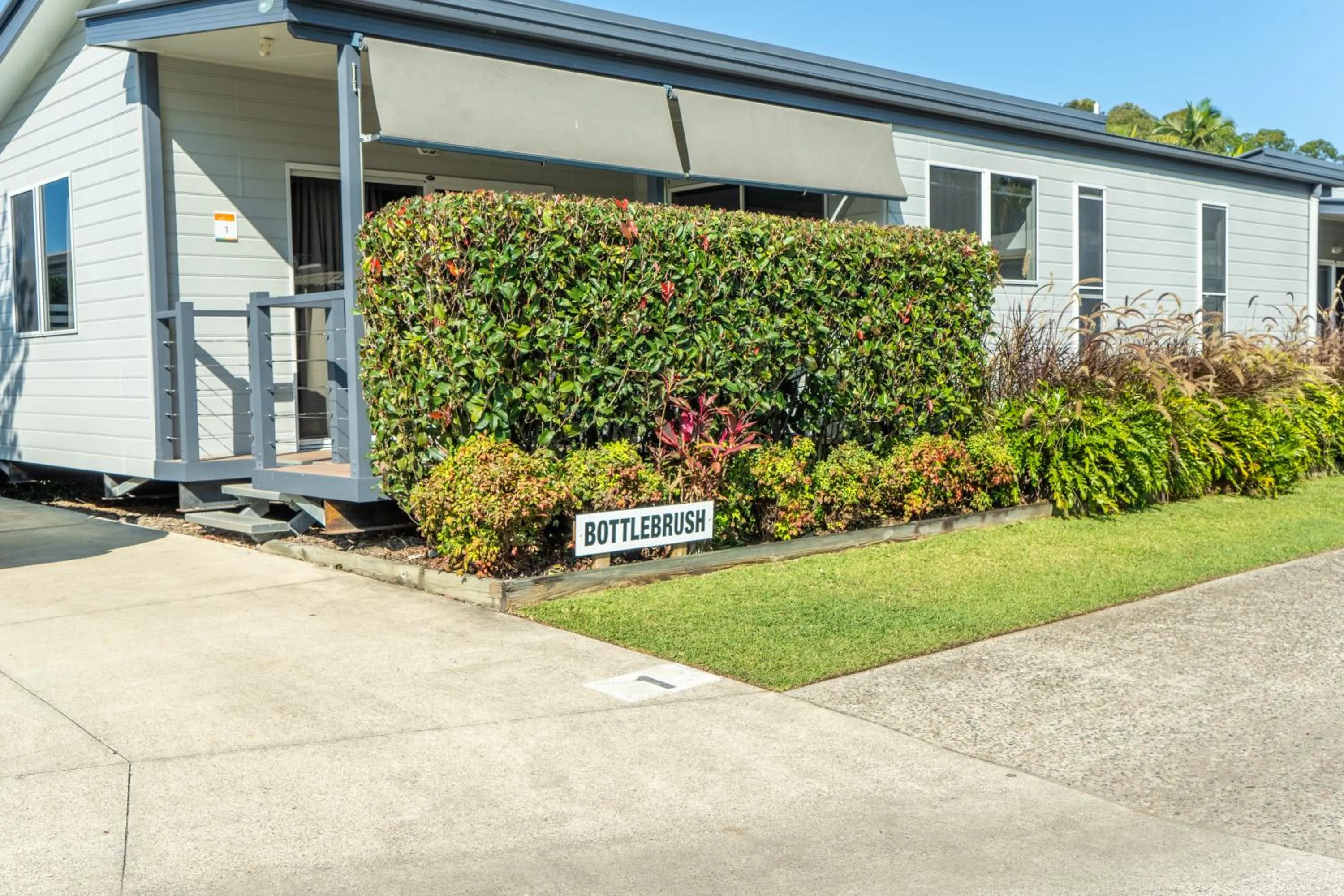 Facade/entrance in Ingenia Holidays Noosa