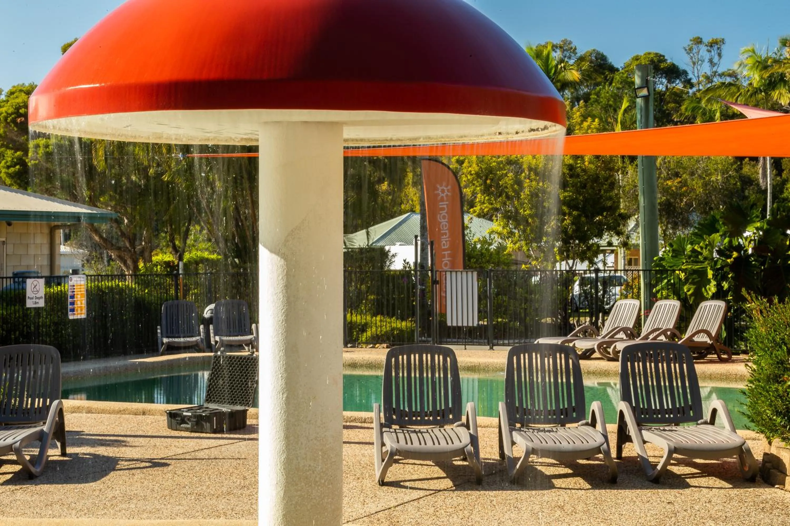 Swimming pool in Ingenia Holidays Noosa