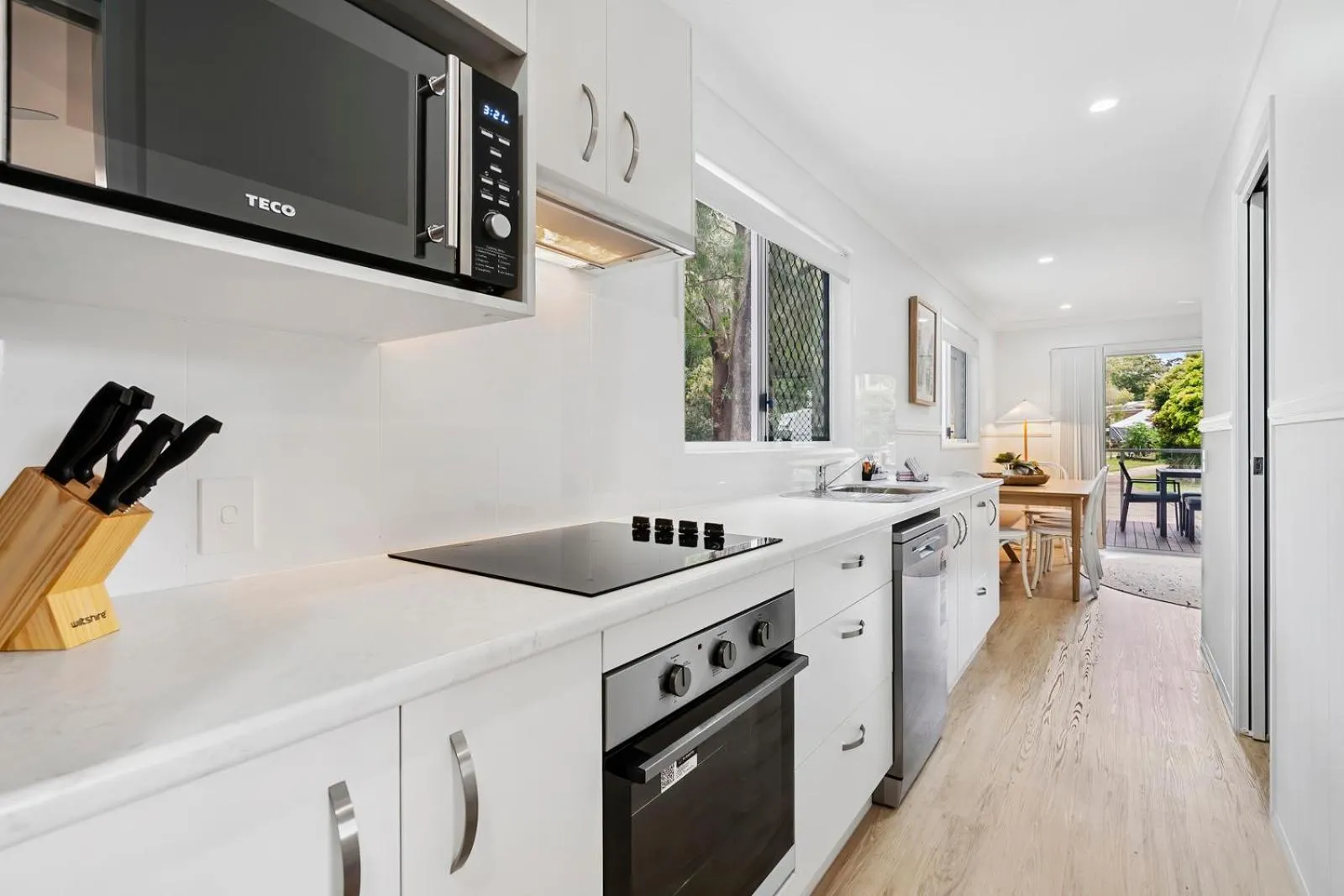 Kitchen or kitchenette in Ingenia Holidays Noosa