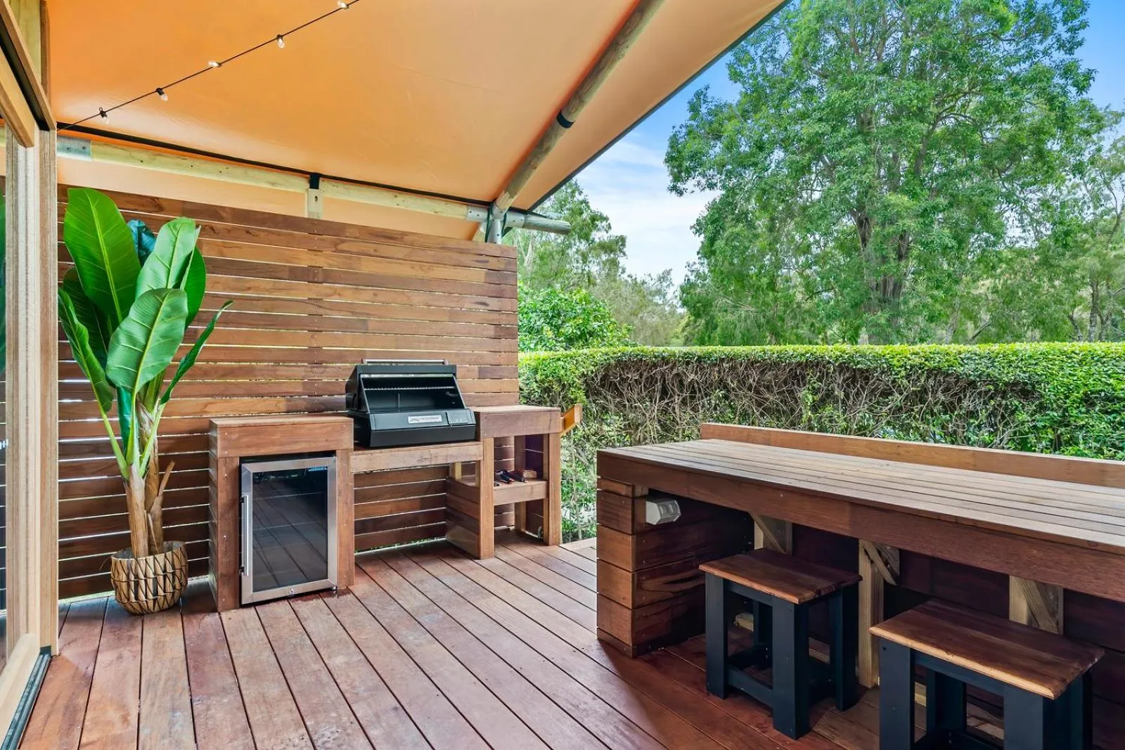 Patio in Ingenia Holidays Noosa