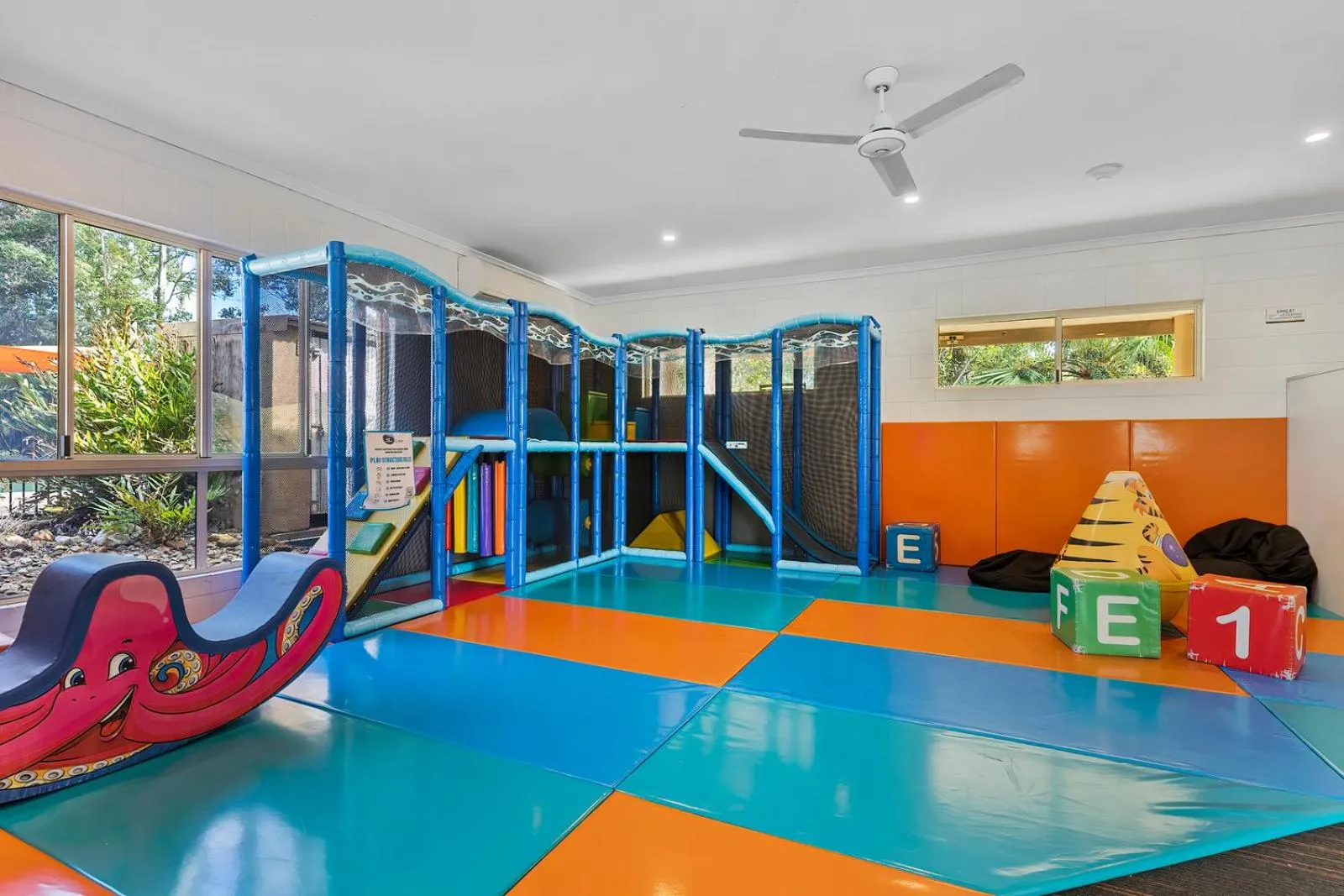 Game Room in Ingenia Holidays Noosa