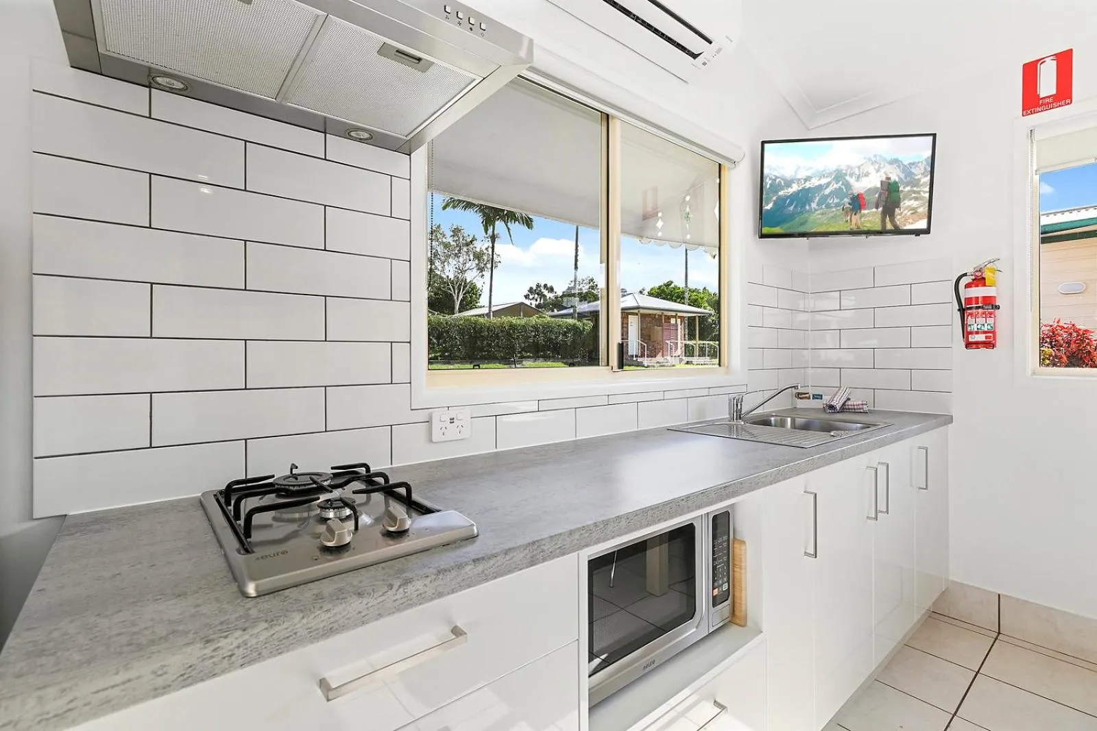 Kitchen or kitchenette in Ingenia Holidays Noosa