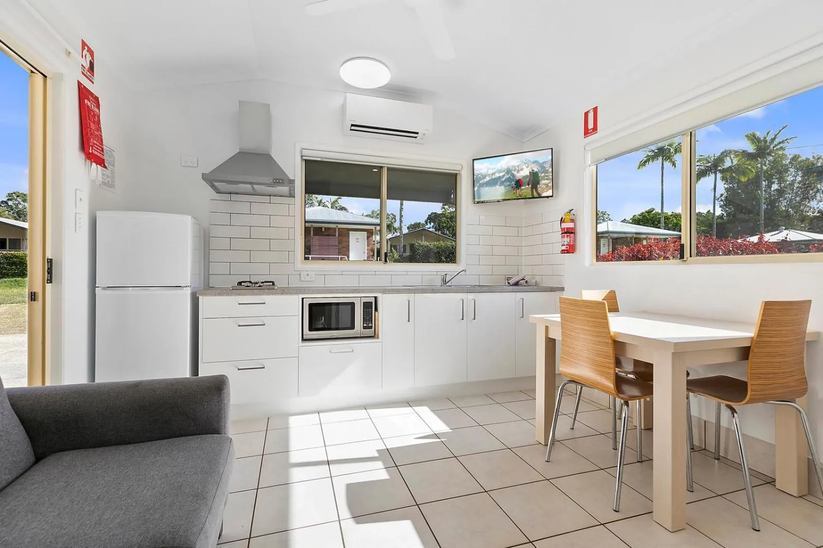 Kitchen or kitchenette in Ingenia Holidays Noosa