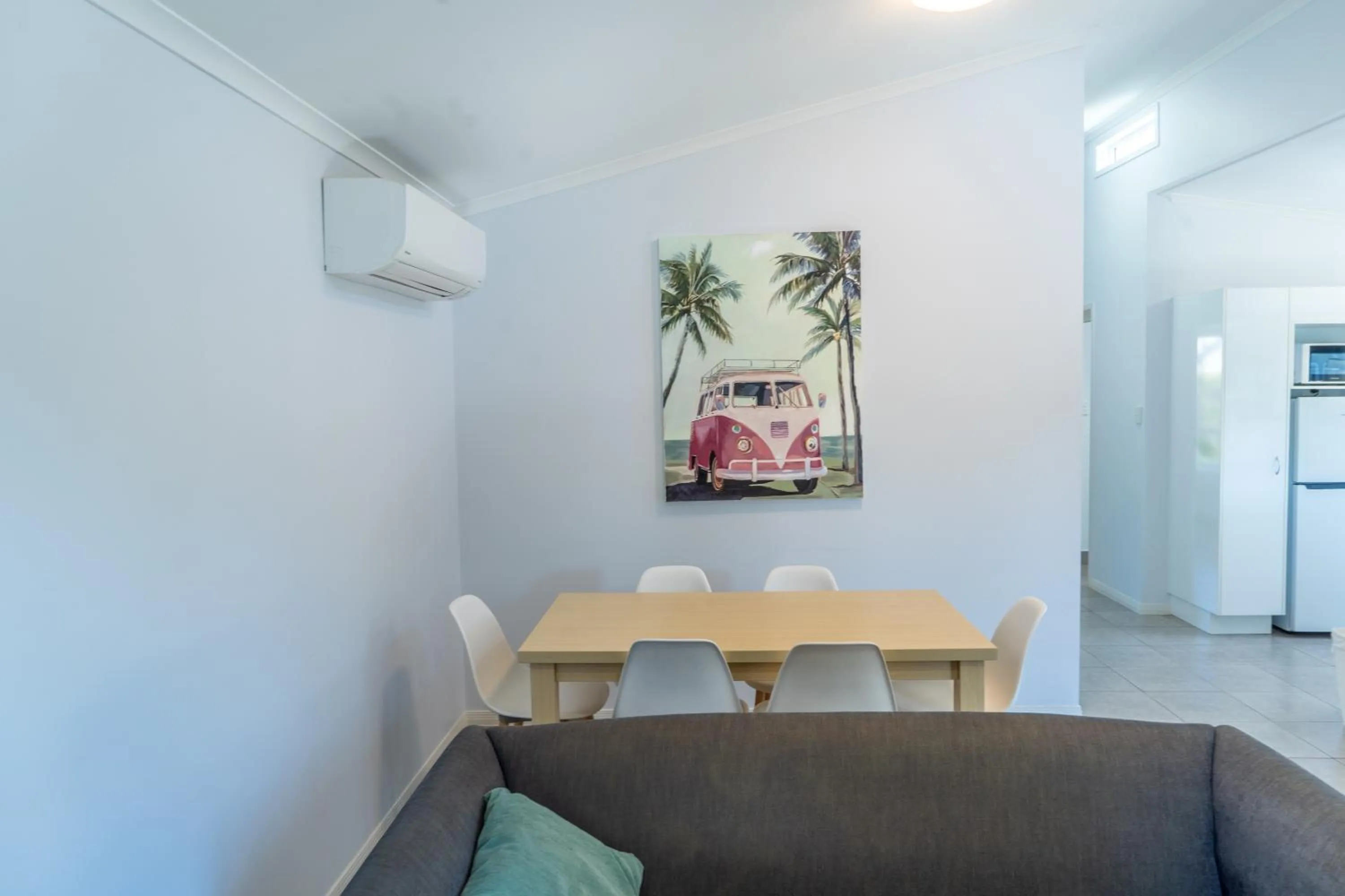 Living room in Ingenia Holidays Noosa