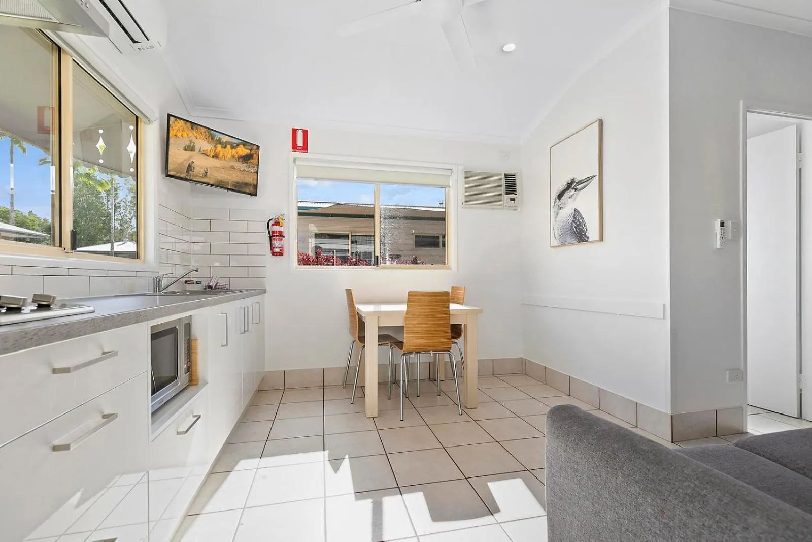 Kitchen or kitchenette in Ingenia Holidays Noosa