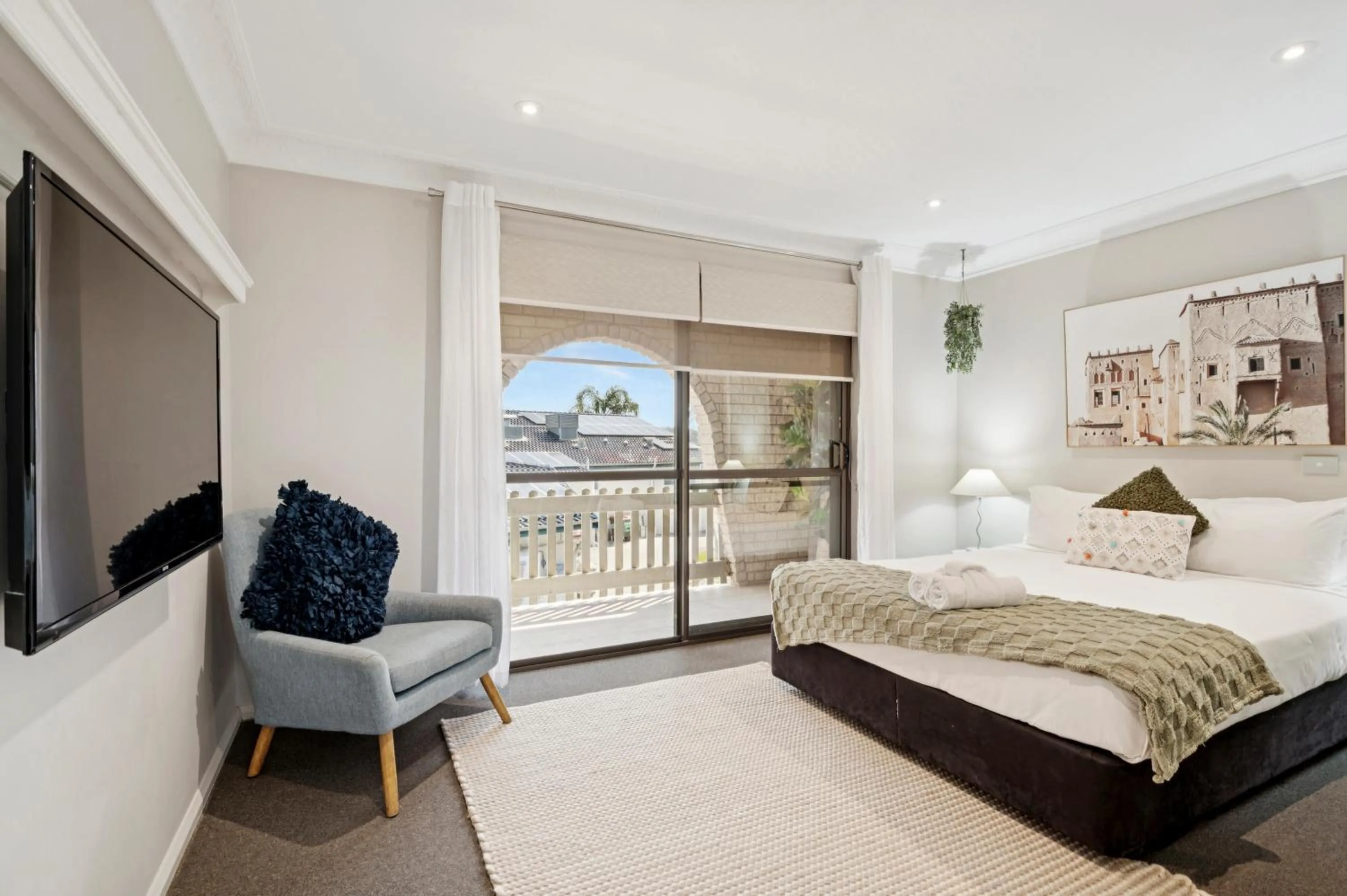 Bedroom, Bed in Ingenia Holidays Nambucca Heads