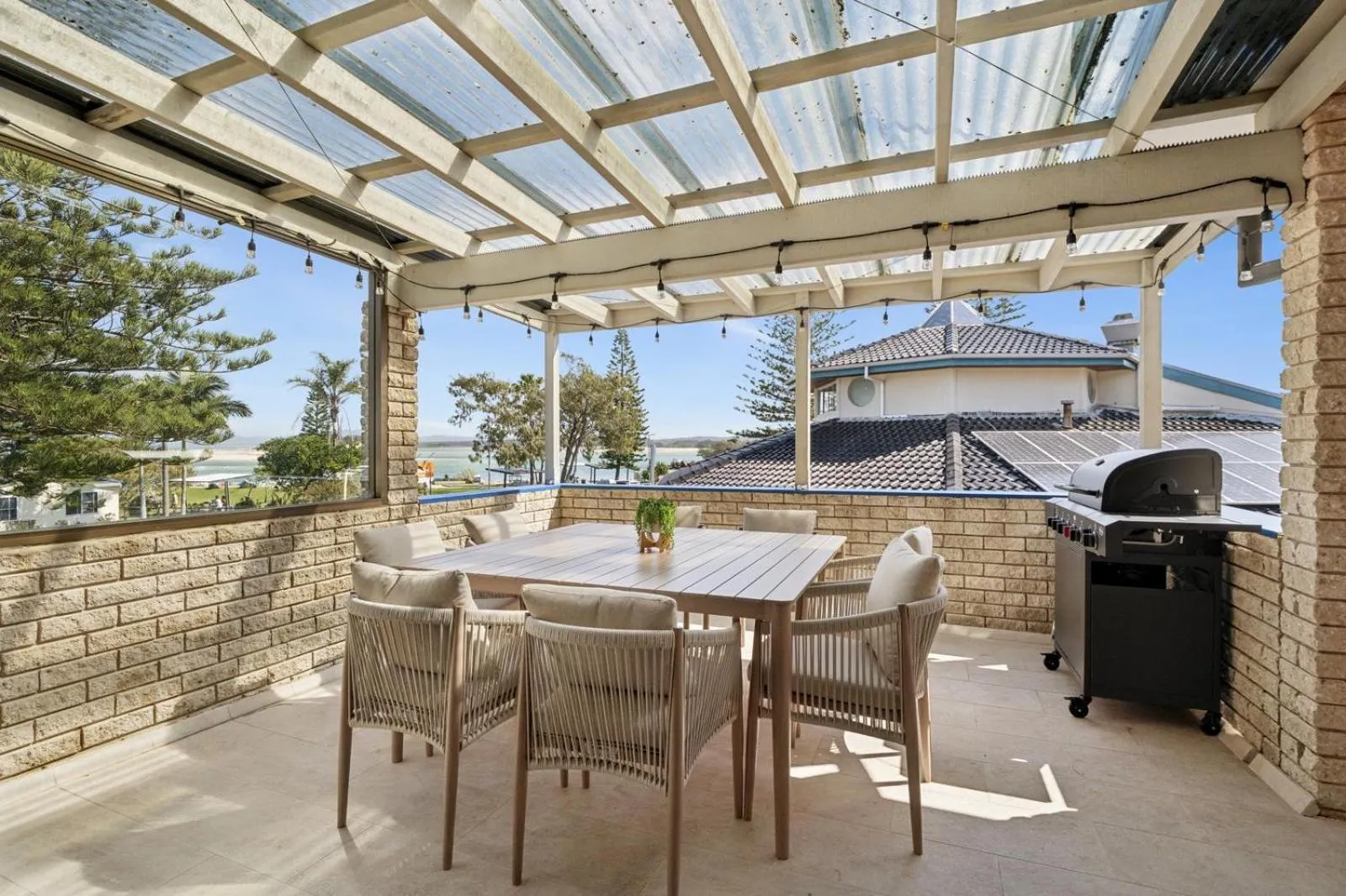 Patio in Ingenia Holidays Nambucca Heads