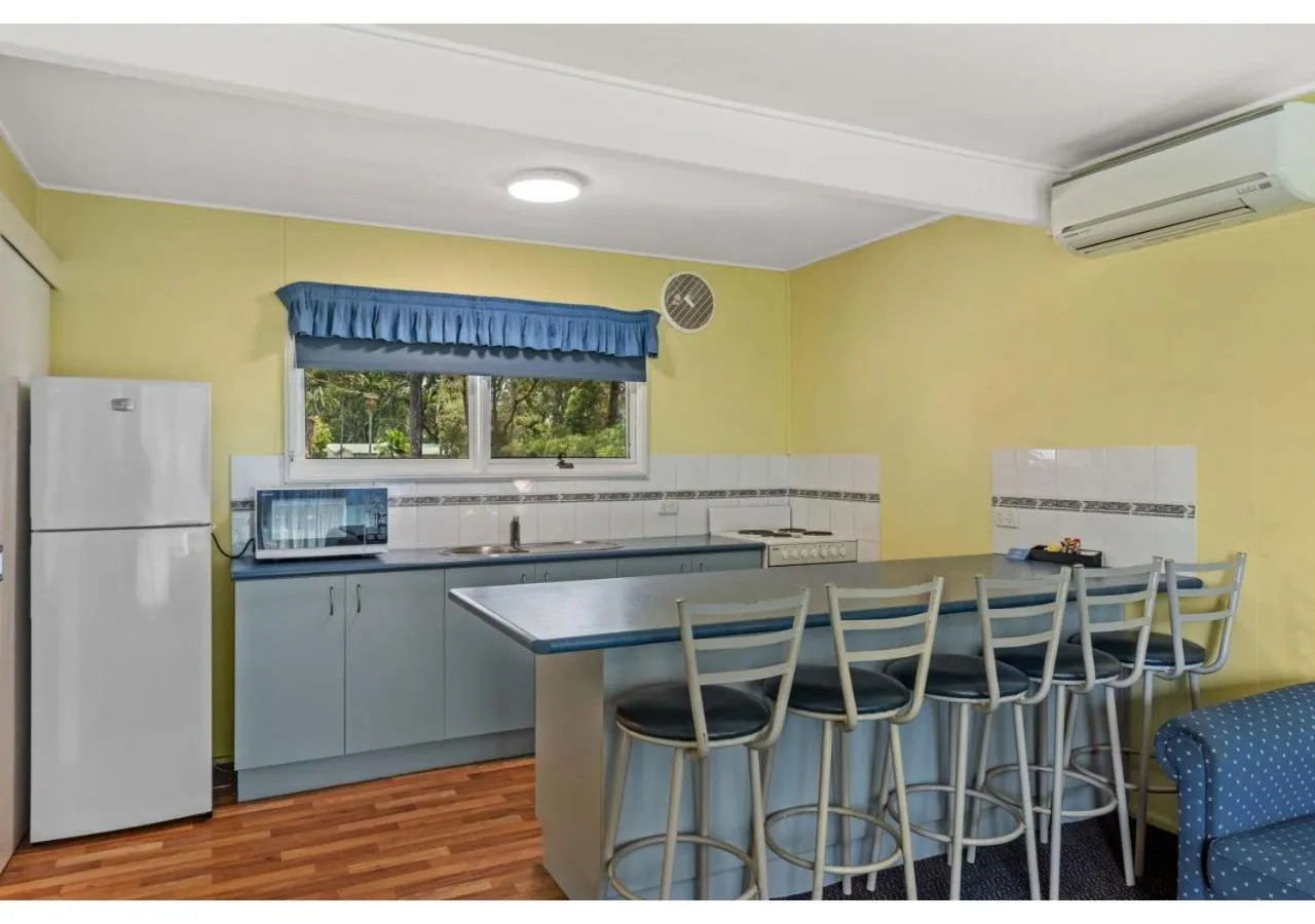 Kitchen or kitchenette in Discovery Parks - Burrill Lake, Ulladulla