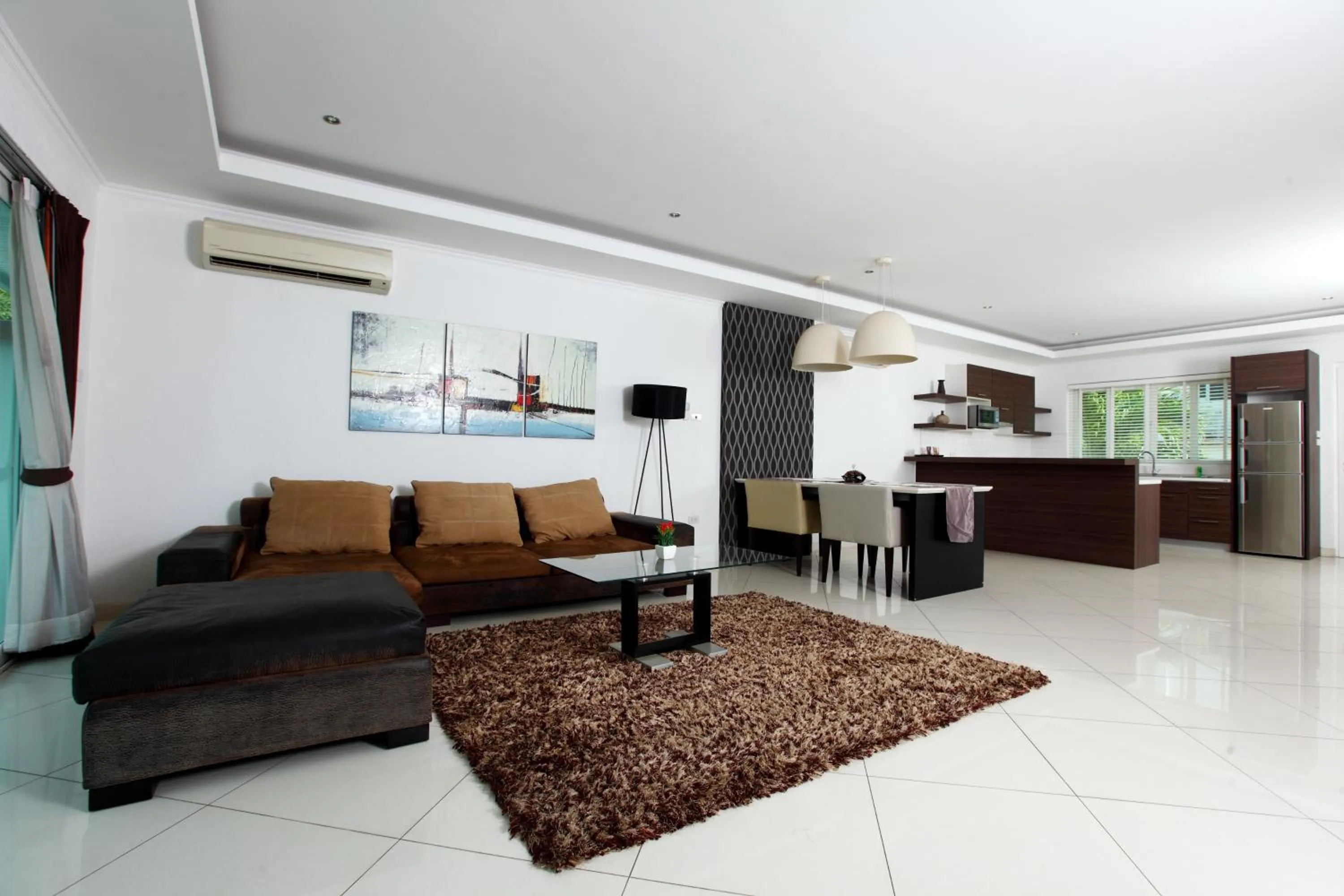 Decorative detail in Hidden Palm Pool Villas