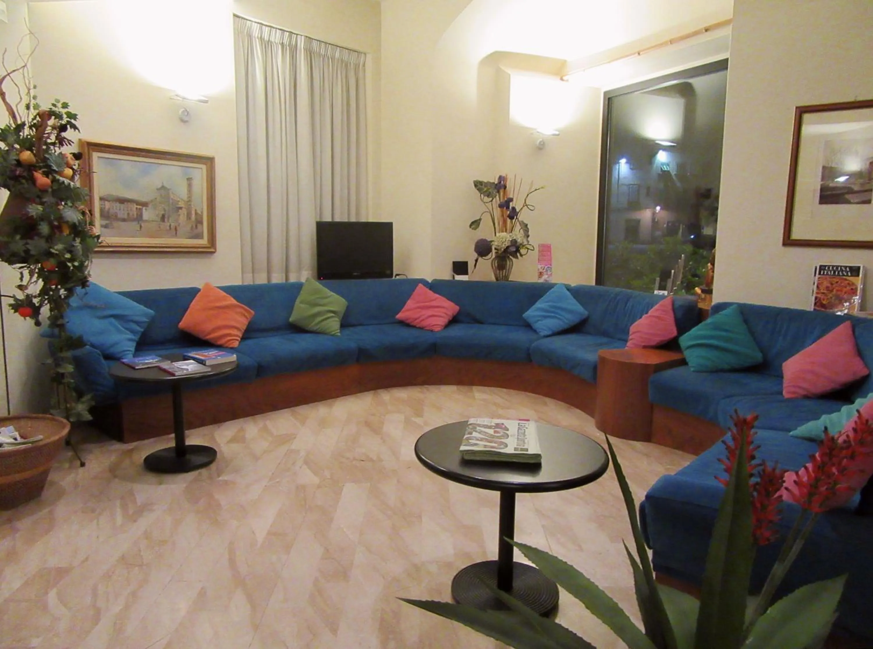 Shower in Hotel Giardino