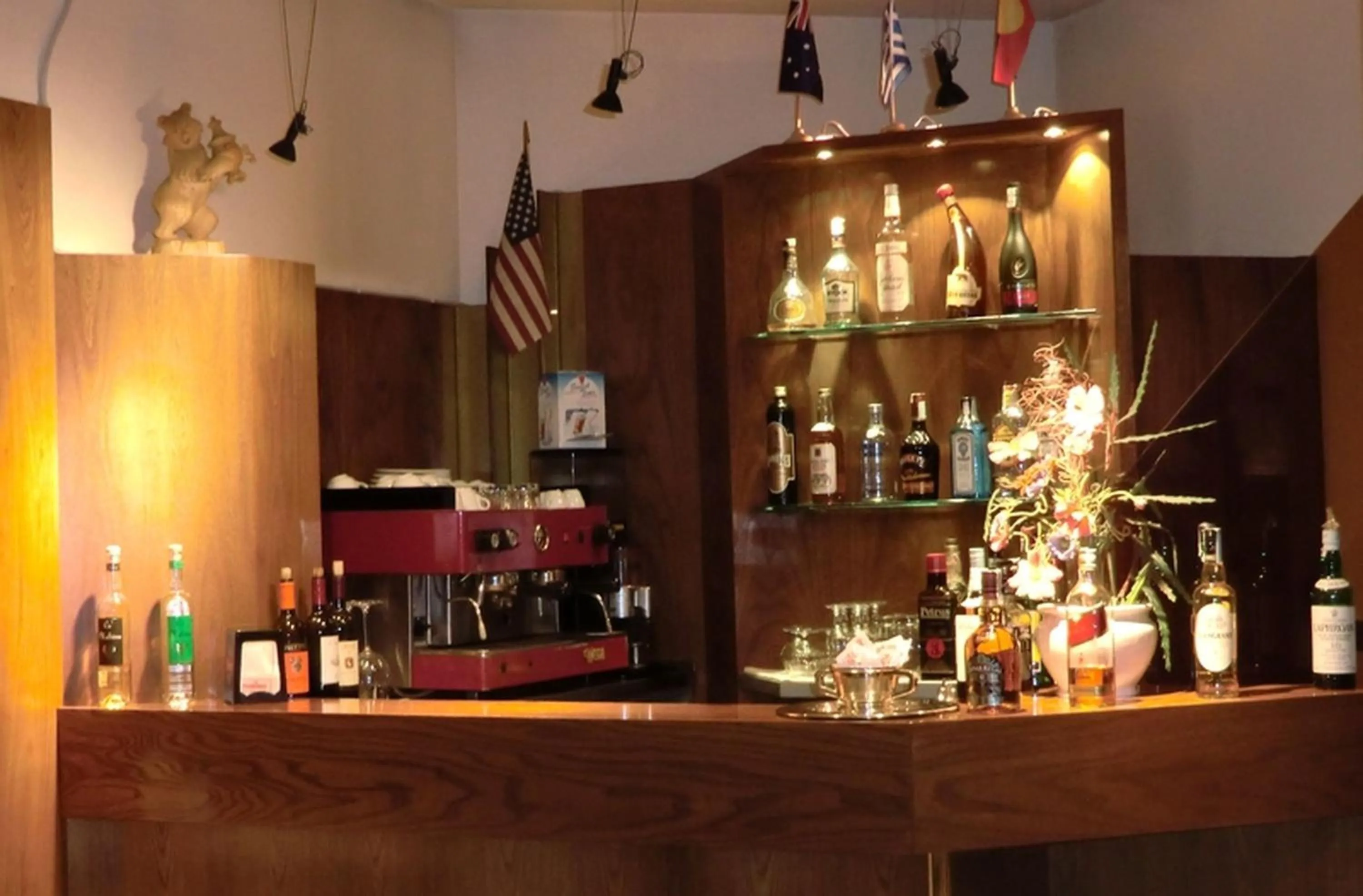 Shower in Hotel Giardino