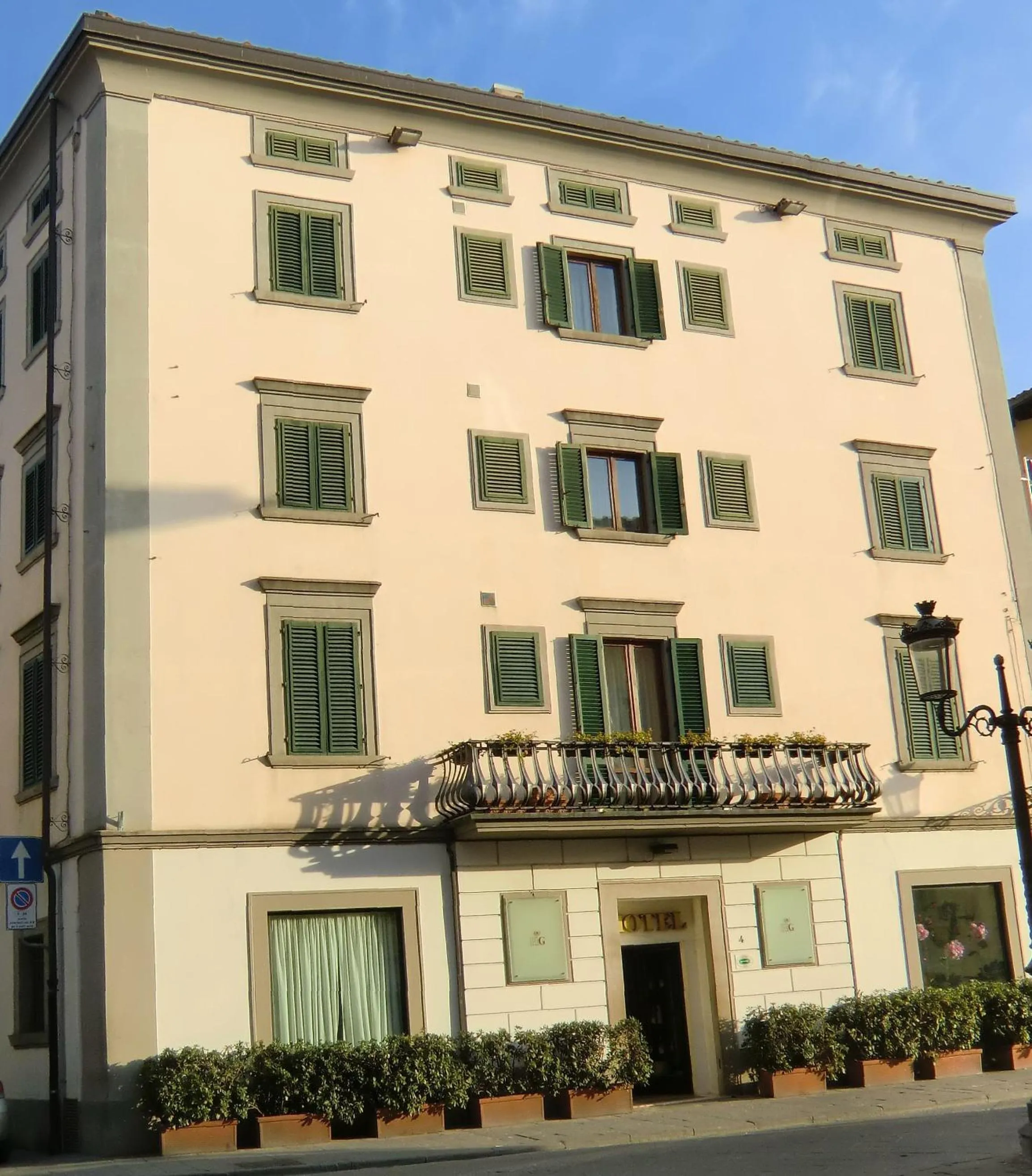 Nearby landmark in Hotel Giardino