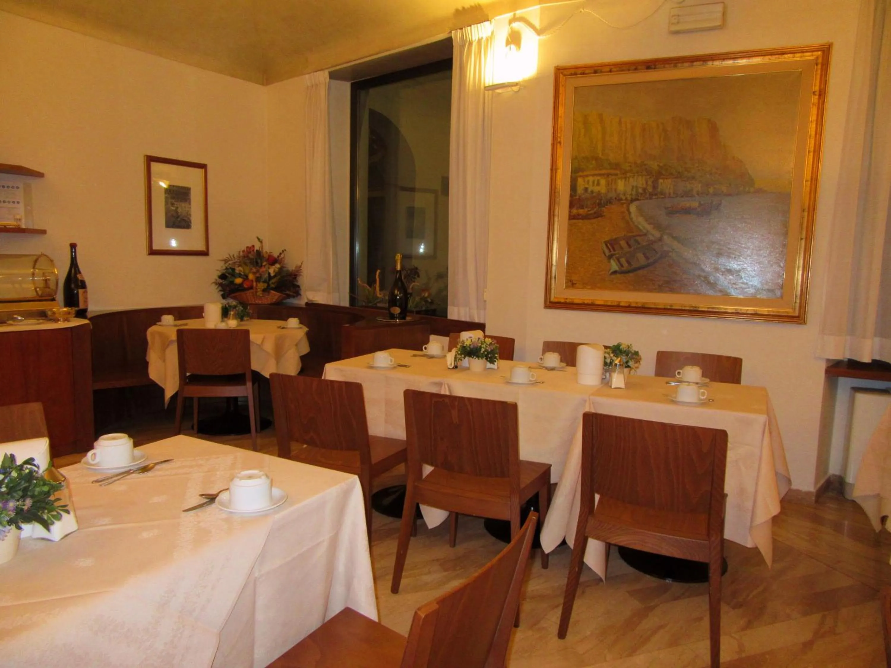 Shower in Hotel Giardino