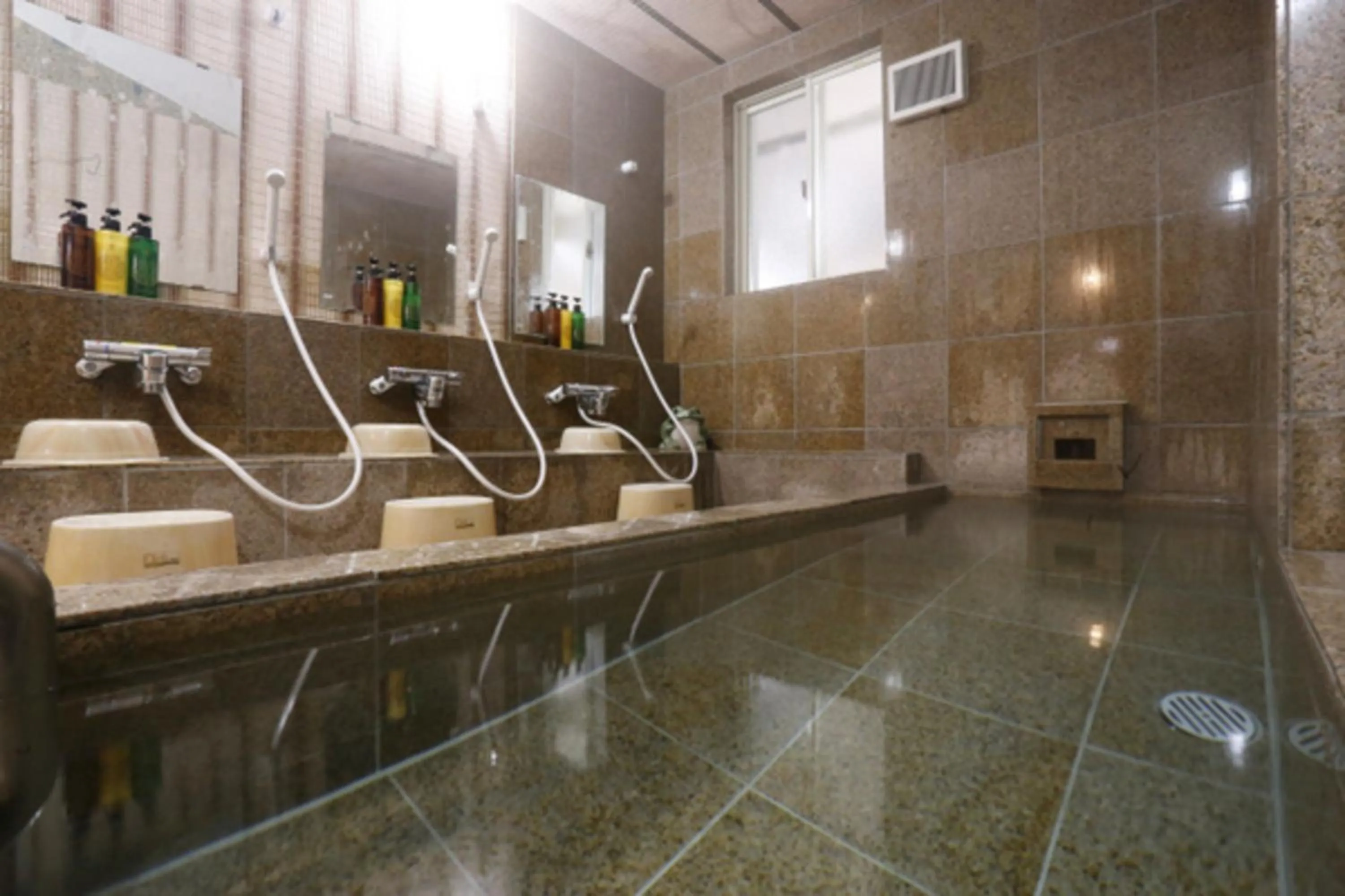 Bathroom in Hinode Ryokan