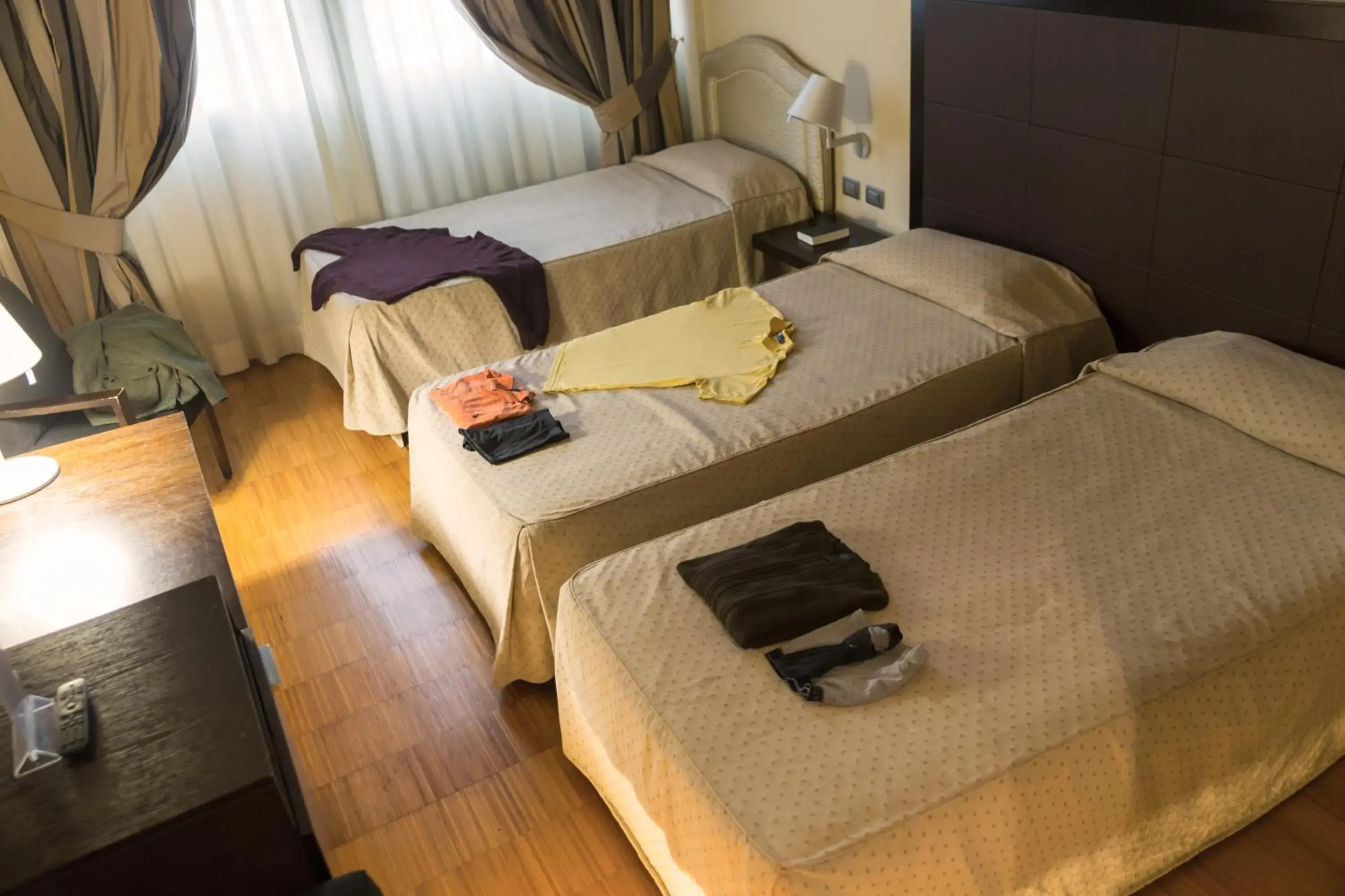 Triple Room in Hotel Real Fini Baia Del Re Triple Room in Hotel Real Fini Baia Del Re