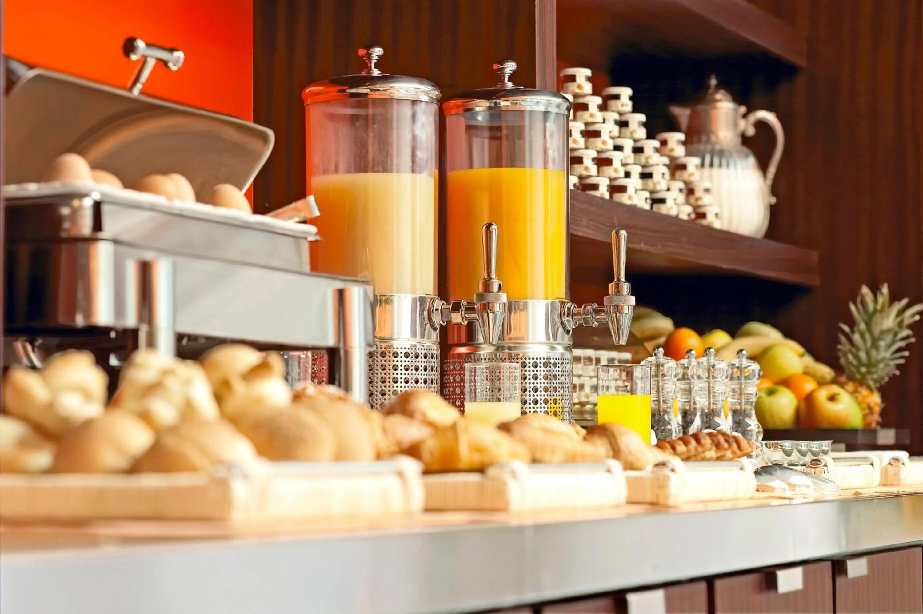 Food close-up in Hotel Real Fini Baia Del Re