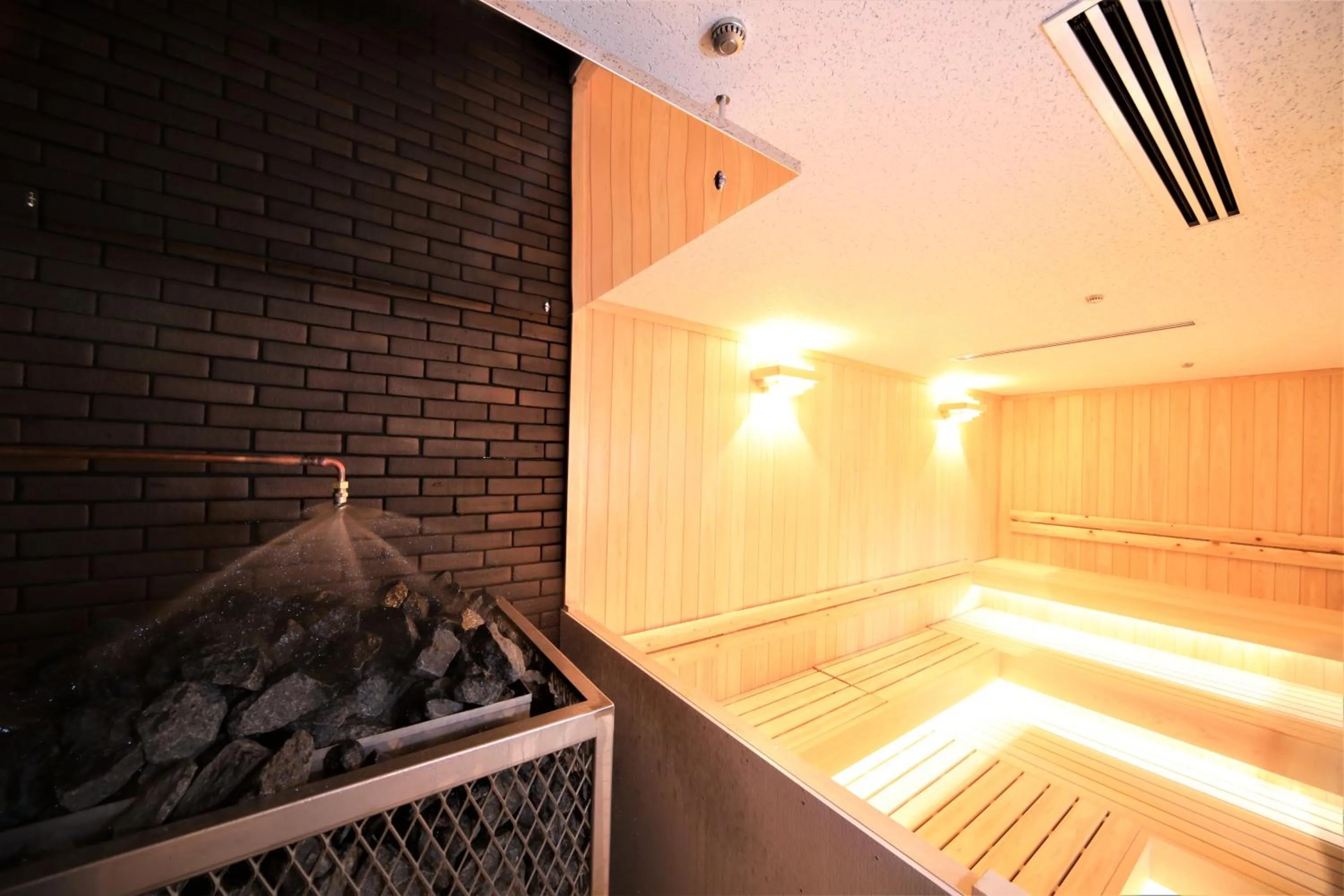 Sauna in -SPA RESORT- Nagoya Kasadera Hotel