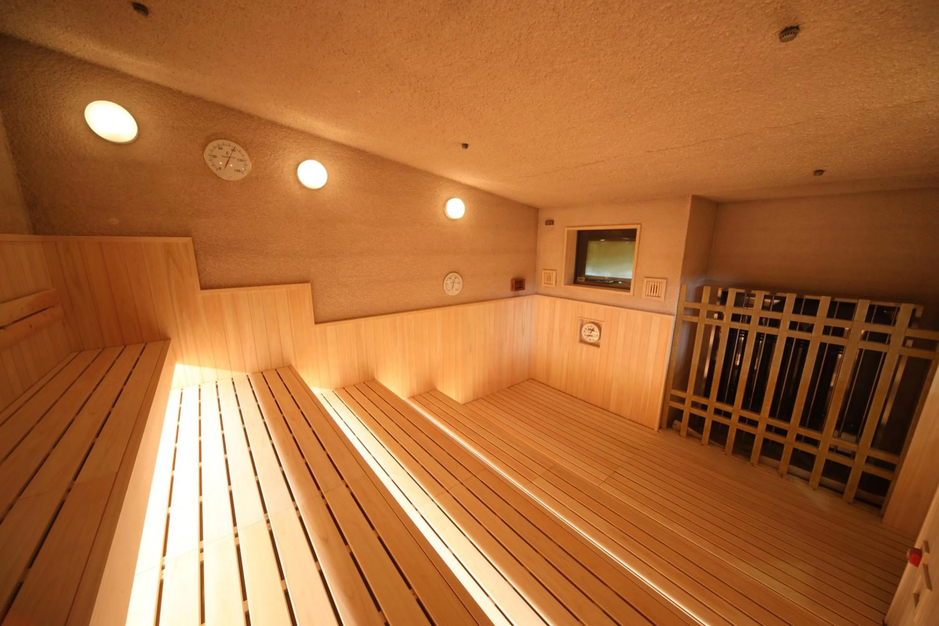 Sauna in -SPA RESORT- Nagoya Kasadera Hotel