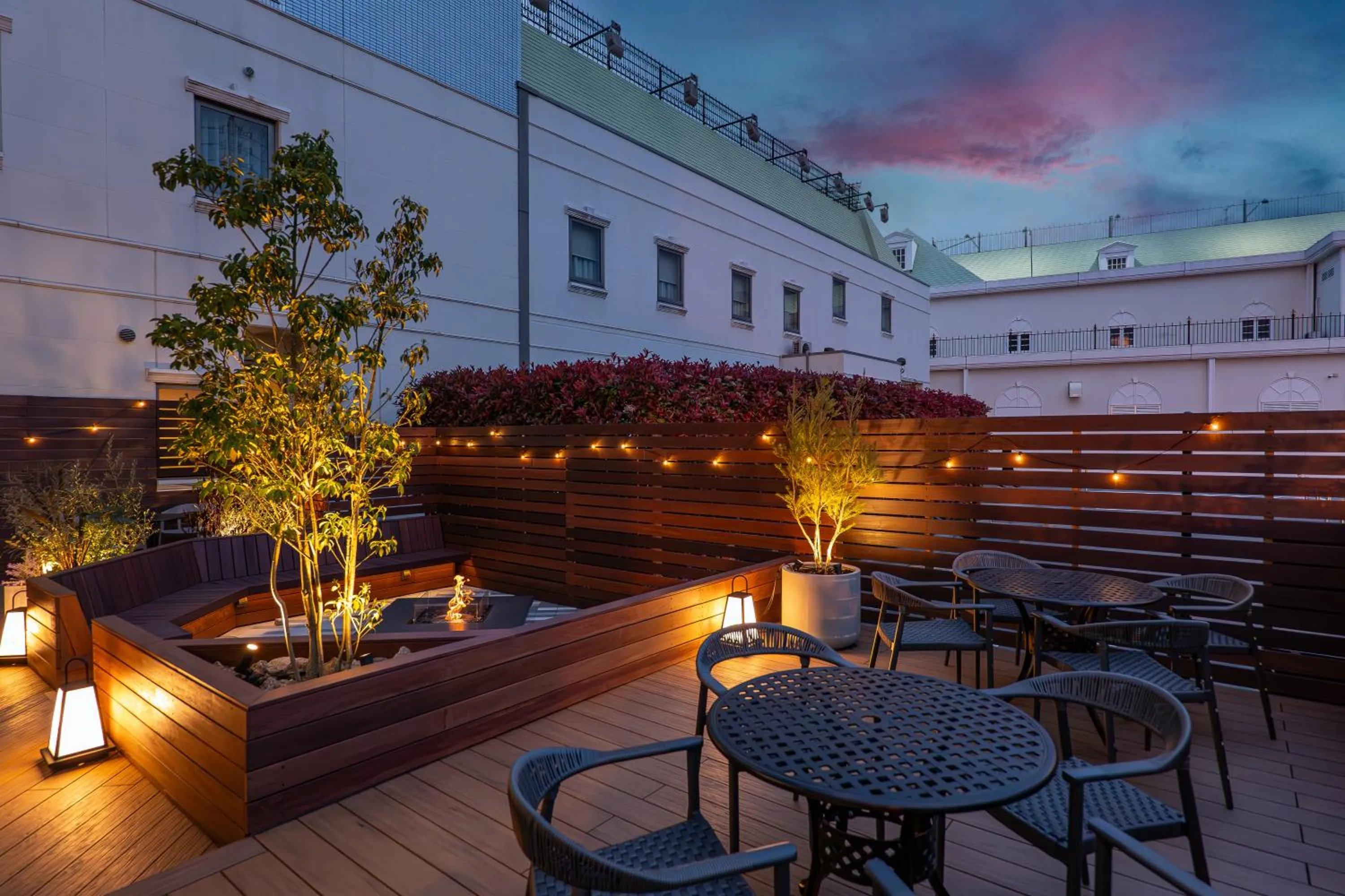Balcony/Terrace in -SPA RESORT- Nagoya Kasadera Hotel