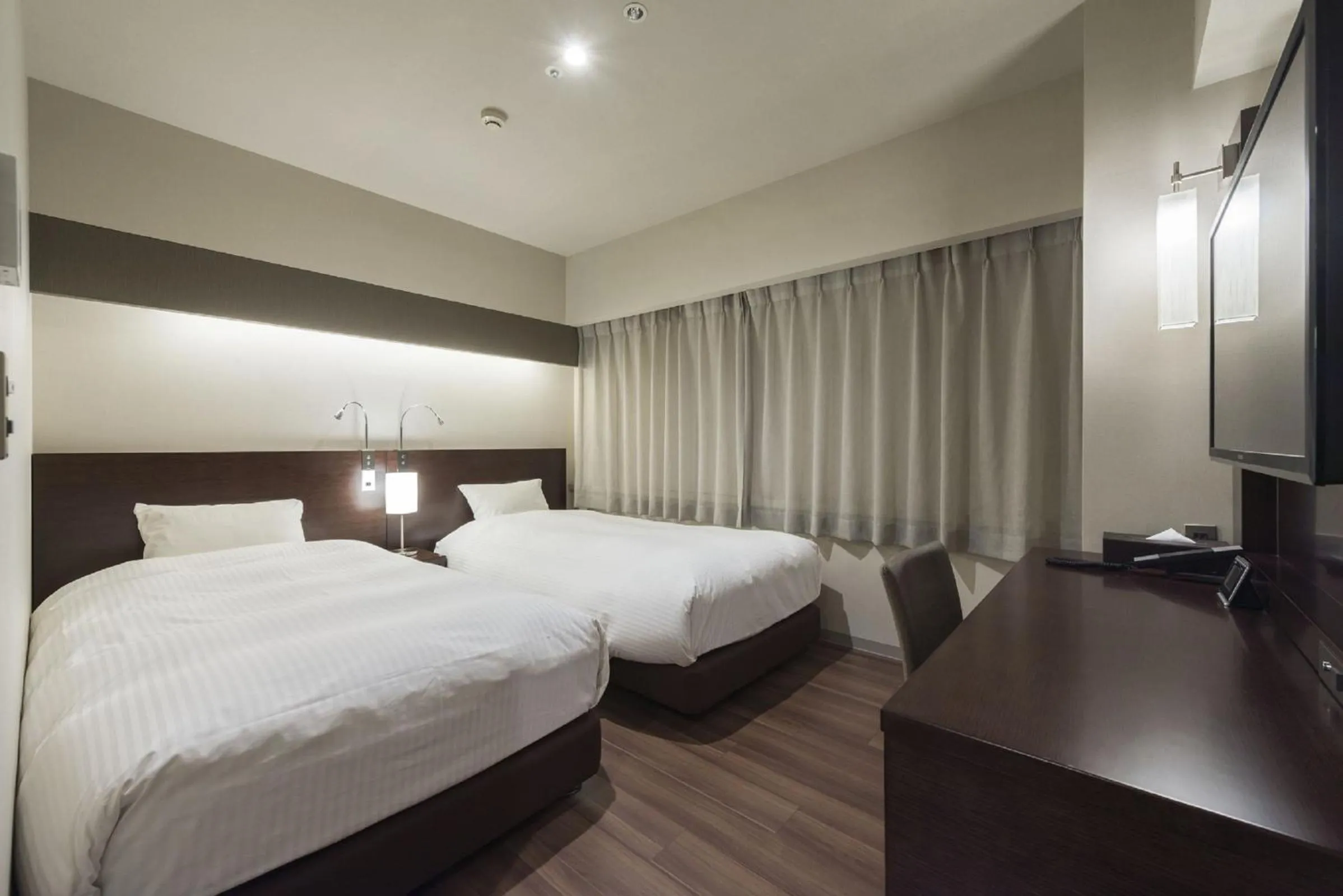 Photo of the whole room, Bed in Nagoya Kanayama Hotel