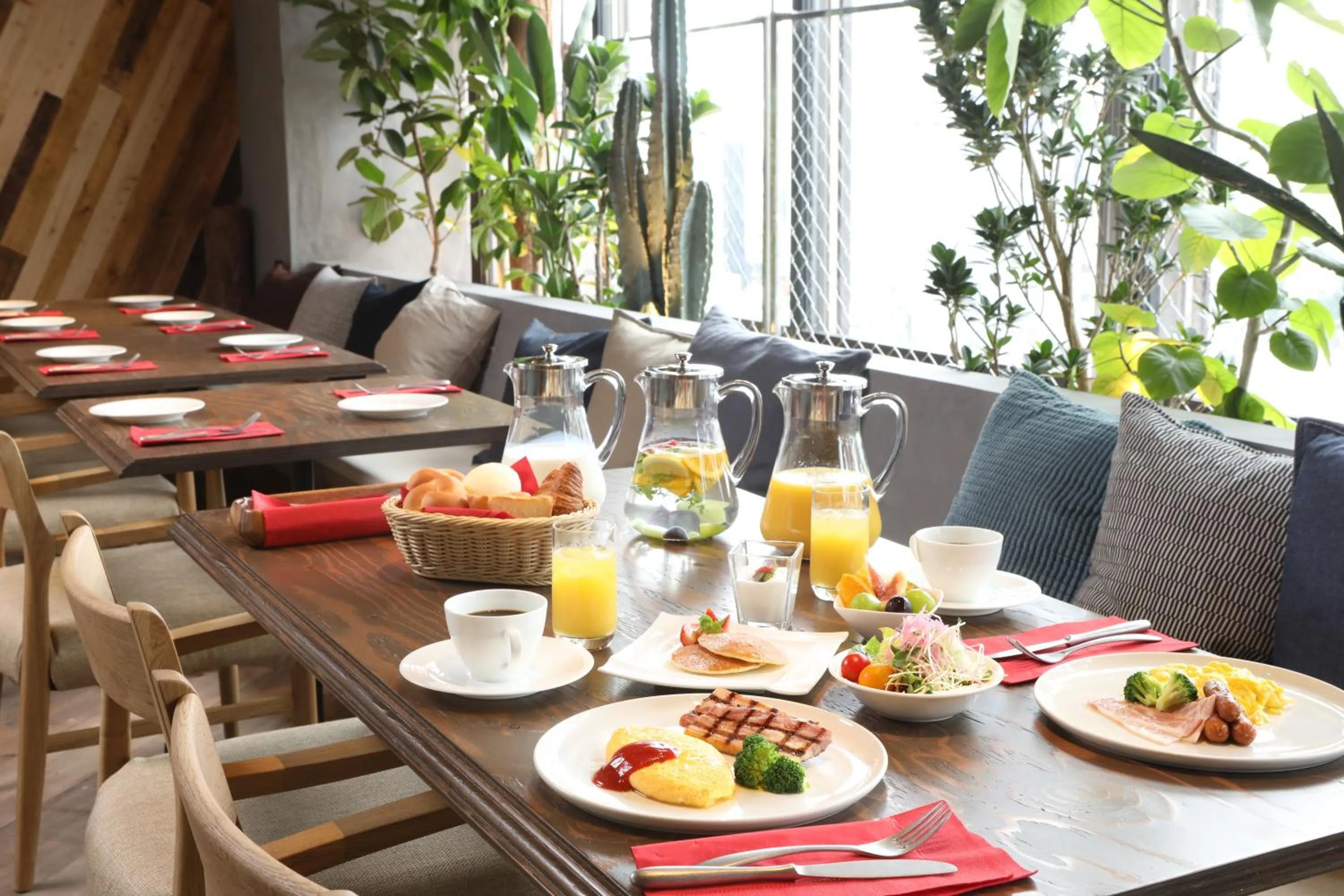 Breakfast in Nagoya Kanayama Hotel