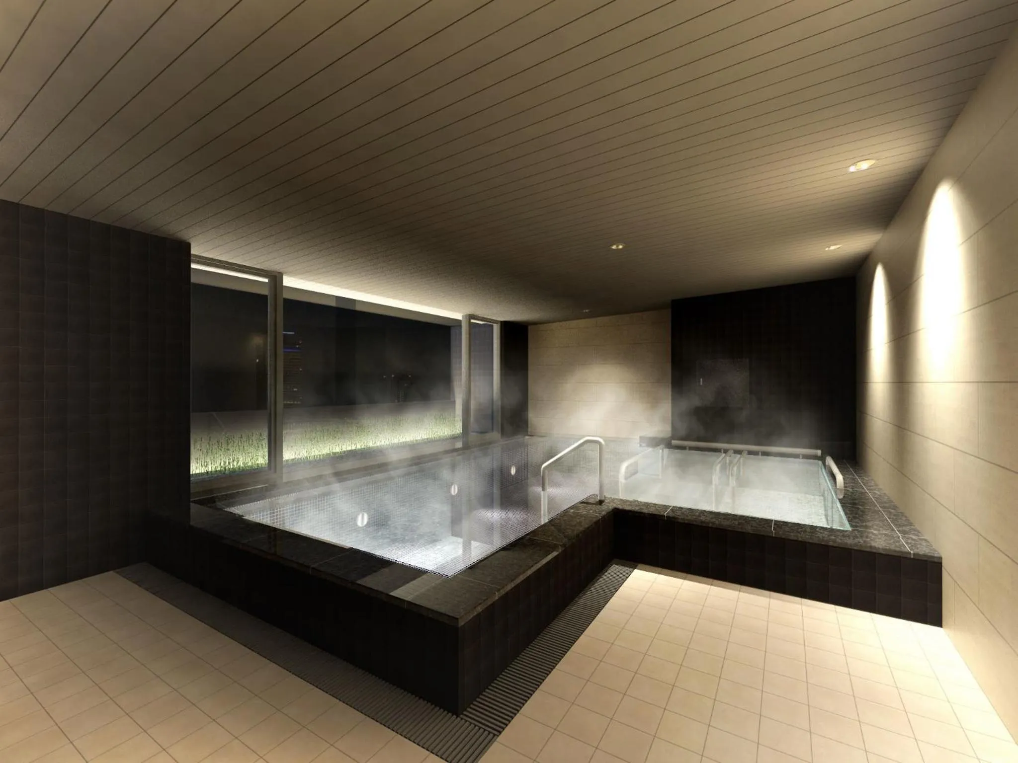 Public Bath in Nagoya Kanayama Hotel