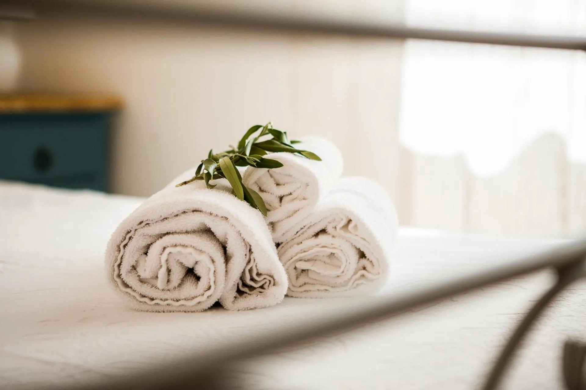 Bed in Trulli Nuova Aia Resort