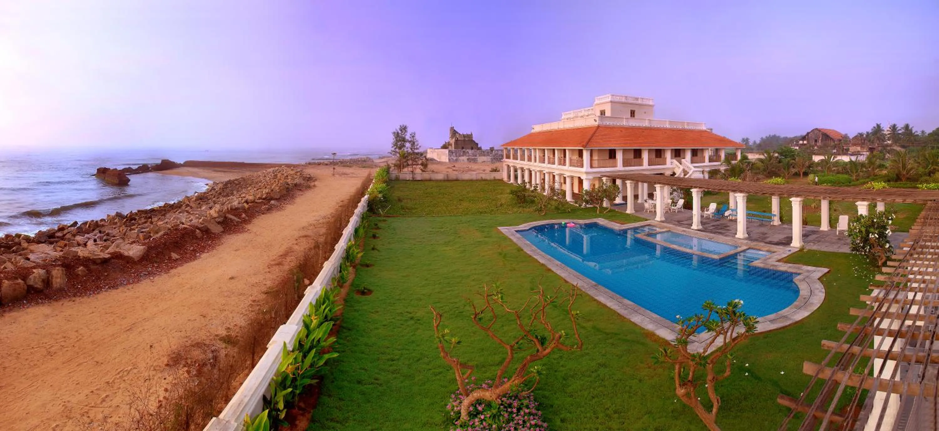 Beach in Neemrana's - Bungalow on The Beach