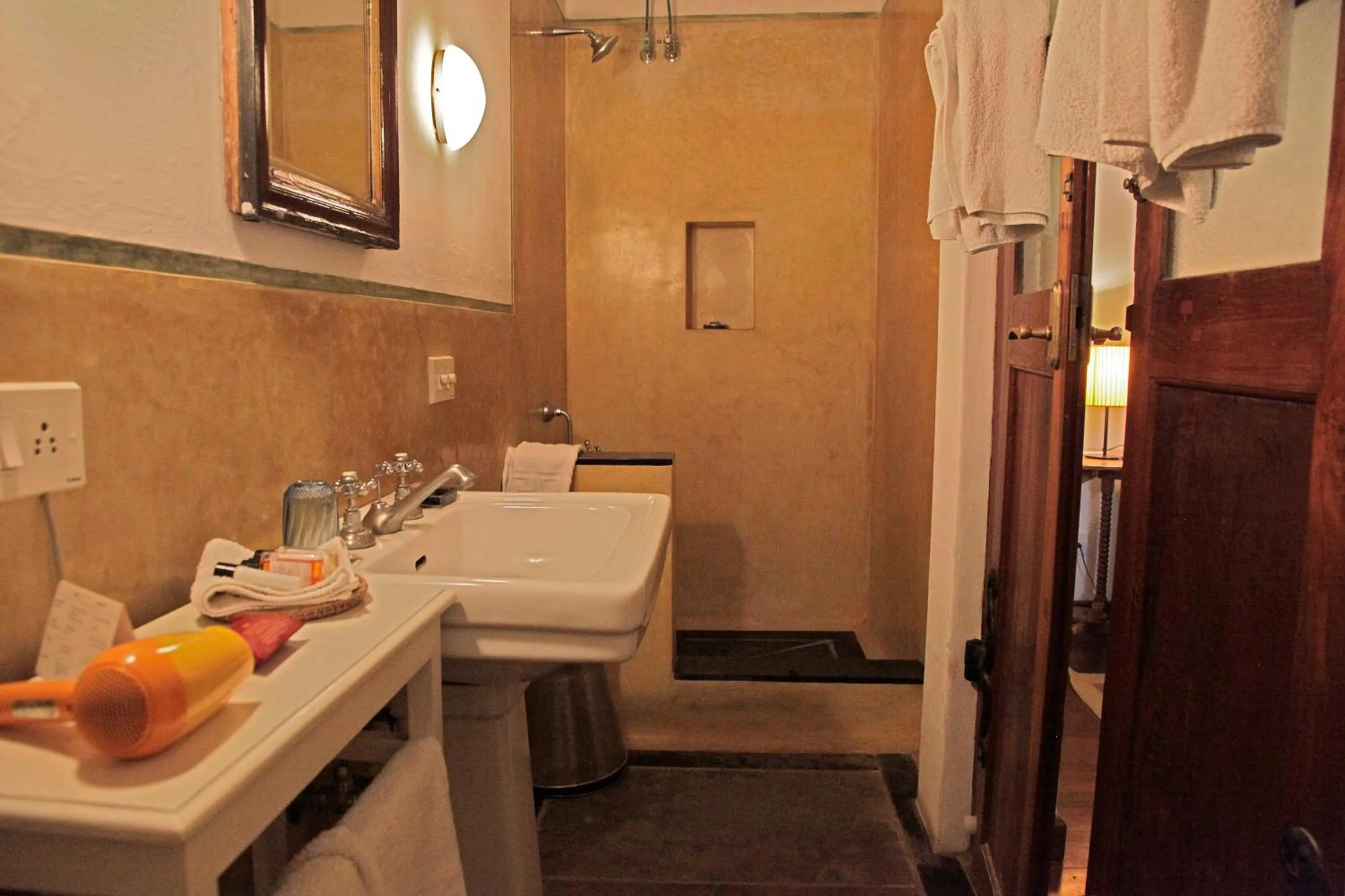 Bathroom in Neemrana's - Bungalow on The Beach