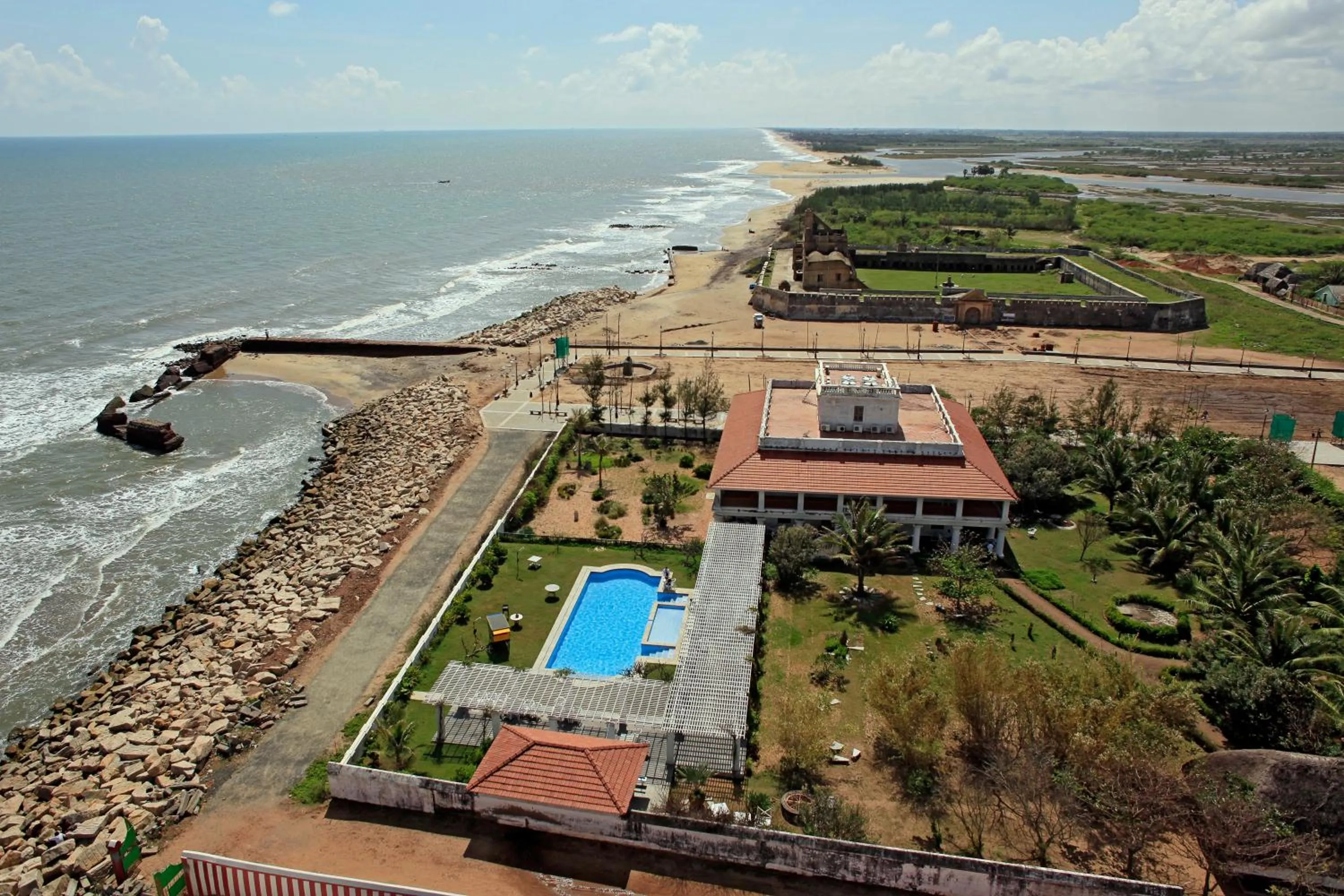 Property building in Neemrana's - Bungalow on The Beach