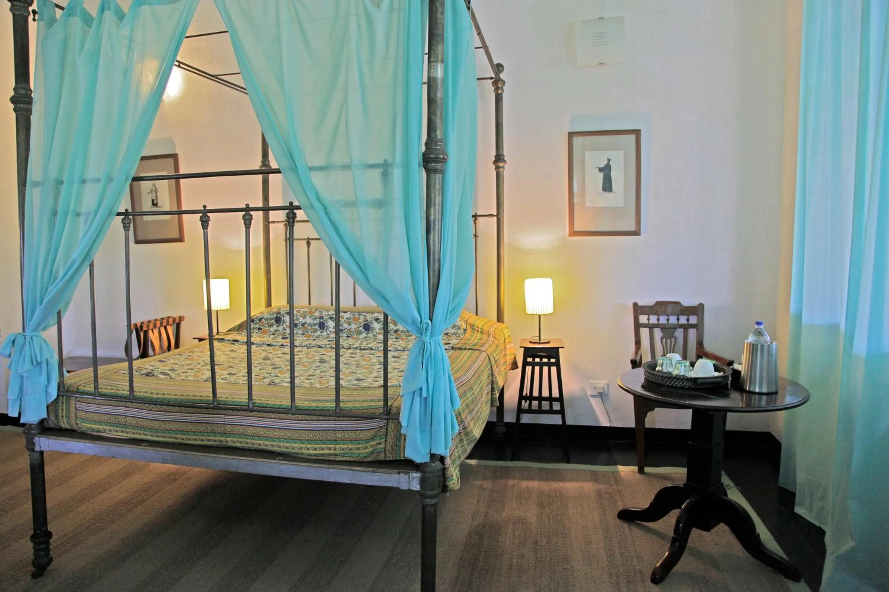 Bed in Neemrana's - Bungalow on The Beach