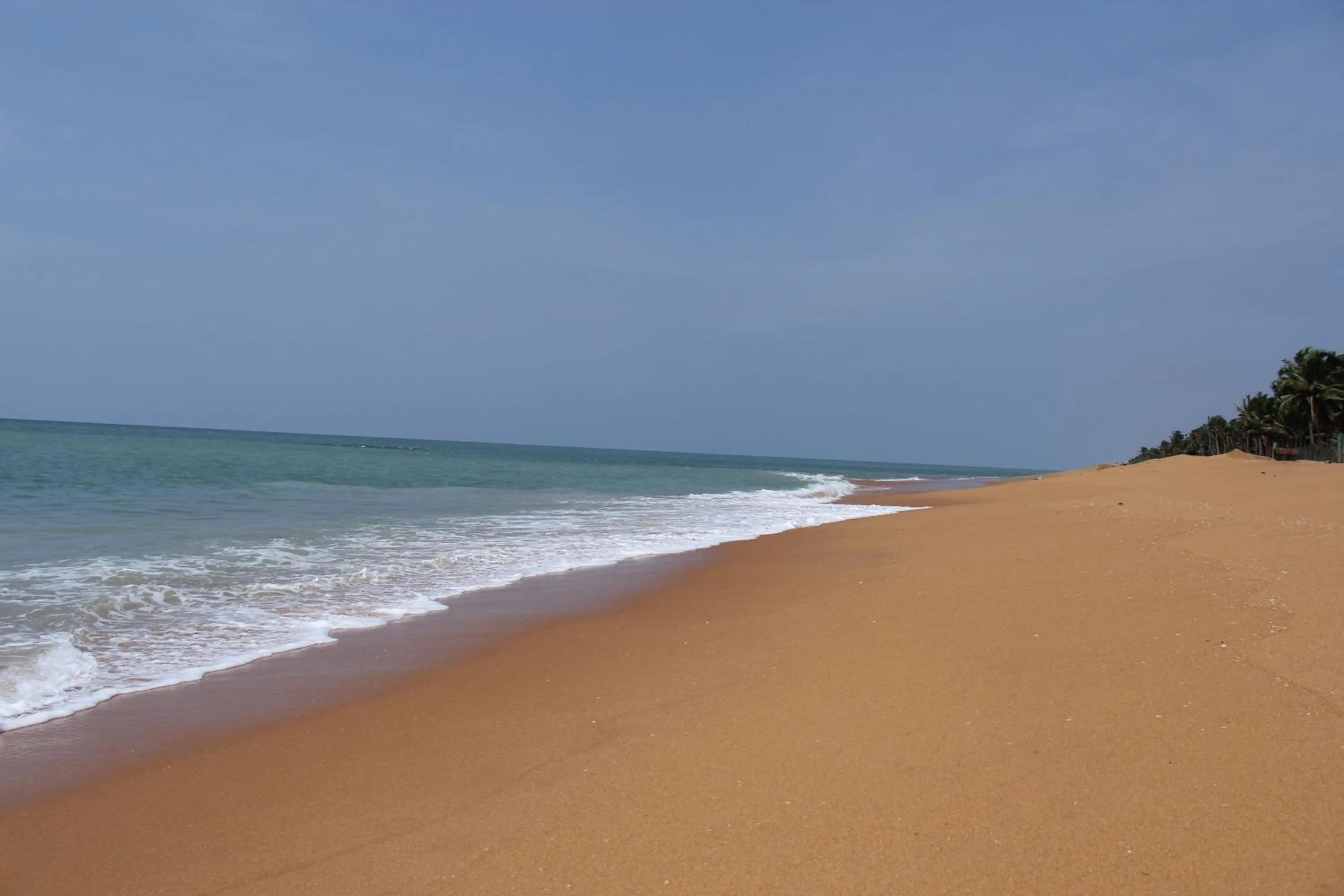 Beach in Amagi Beach – Secluded Slice of Paradise