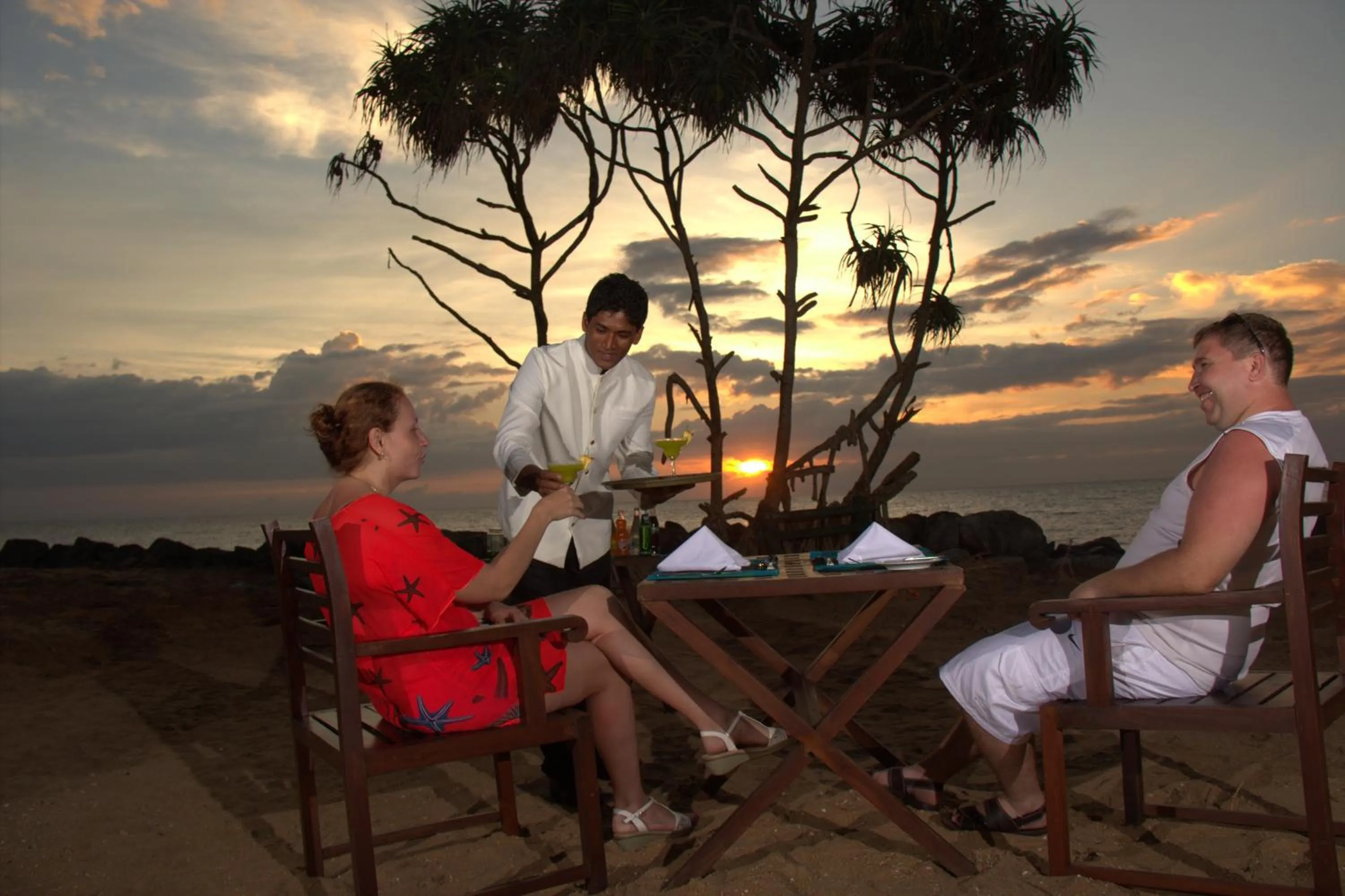 Restaurant/places to eat in Amagi Beach – Secluded Slice of Paradise