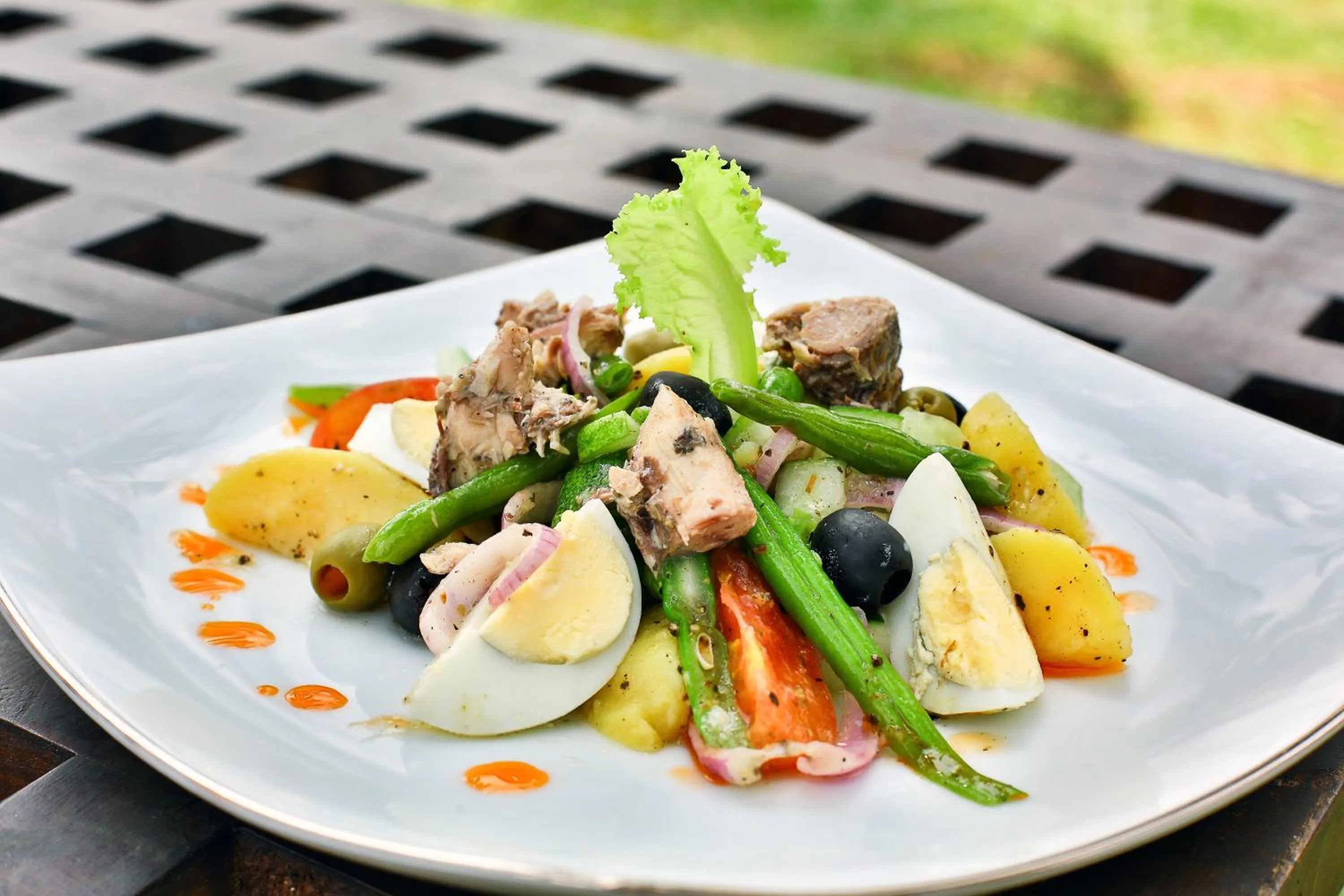 Food close-up in Amagi Beach – Secluded Slice of Paradise