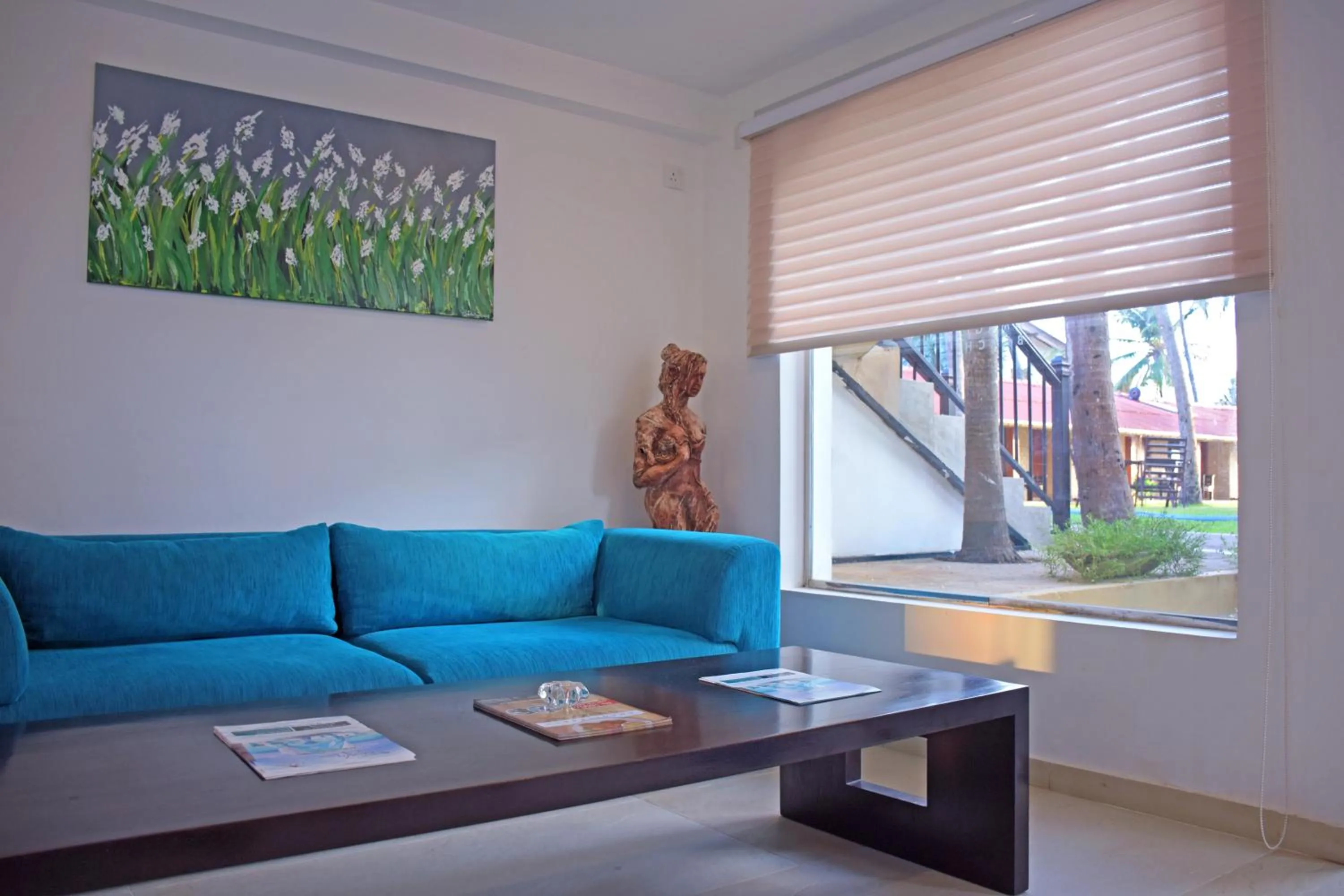 Lobby or reception in Amagi Beach – Secluded Slice of Paradise