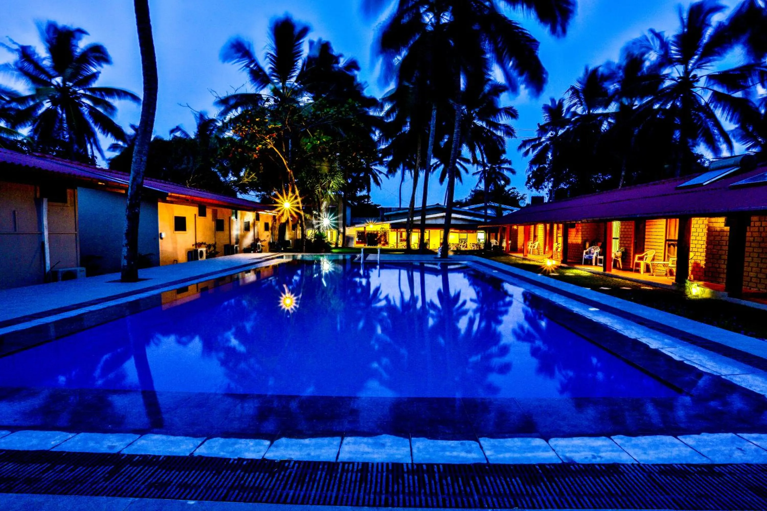 Night in Amagi Beach – Secluded Slice of Paradise