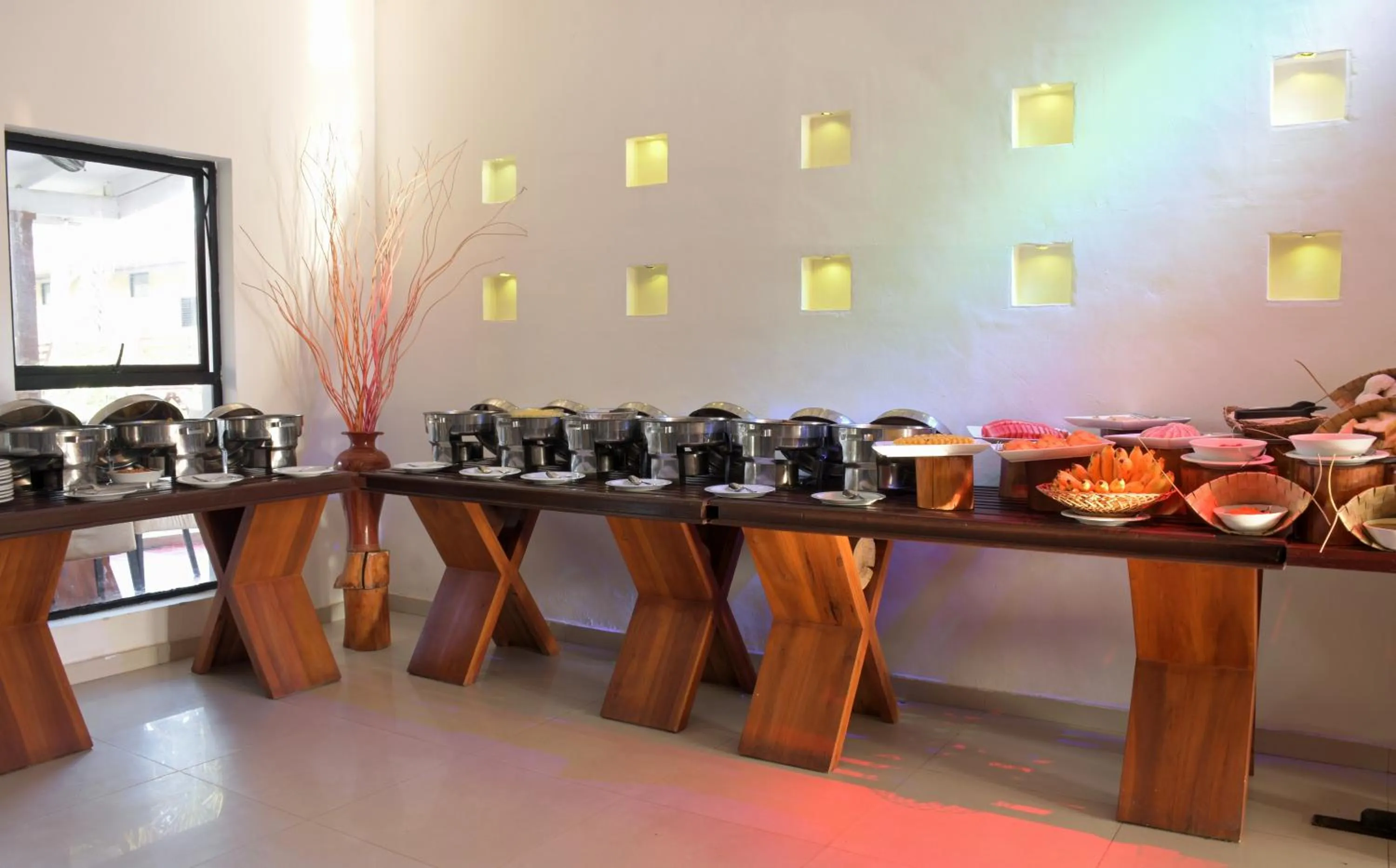 Food in Amagi Beach – Secluded Slice of Paradise